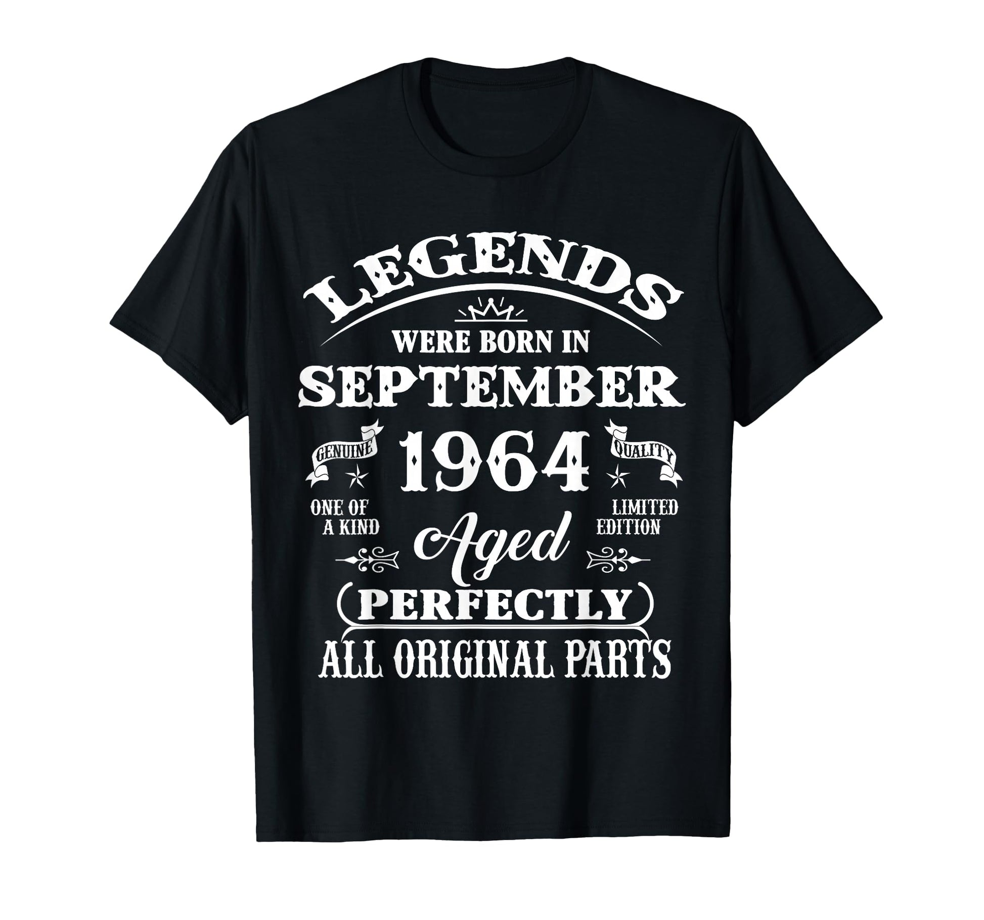 62Nd Birthday Gift Legends Born T-Shirt - Minimalist Print Unisex - T-Shirt, Sweatshirt, Hoodie