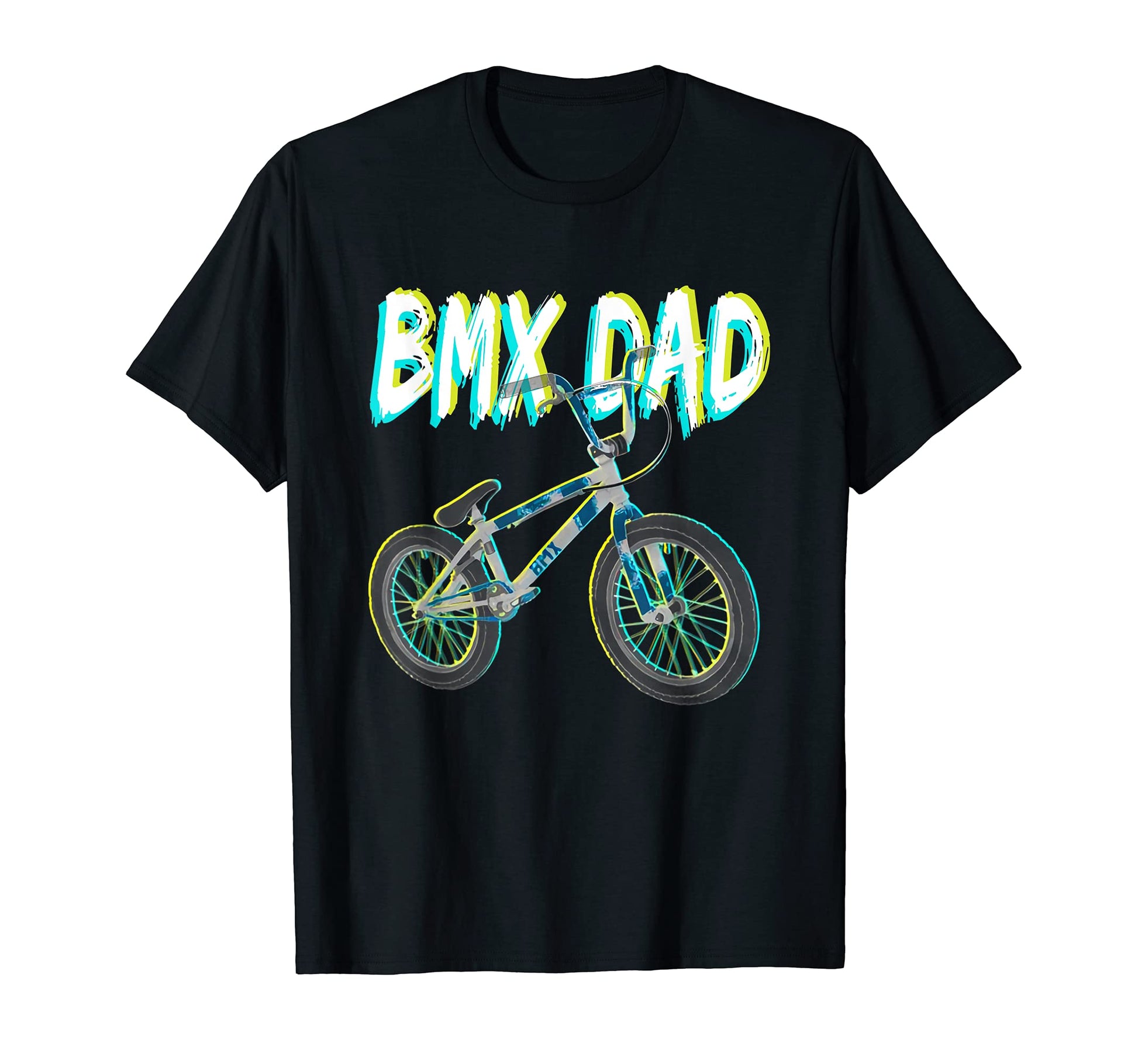 Mens Bmx Dad Racing Funny Cycling T-Shirt - Fun Novelty Design Men Women - T-Shirt, Sweatshirt, Hoodie