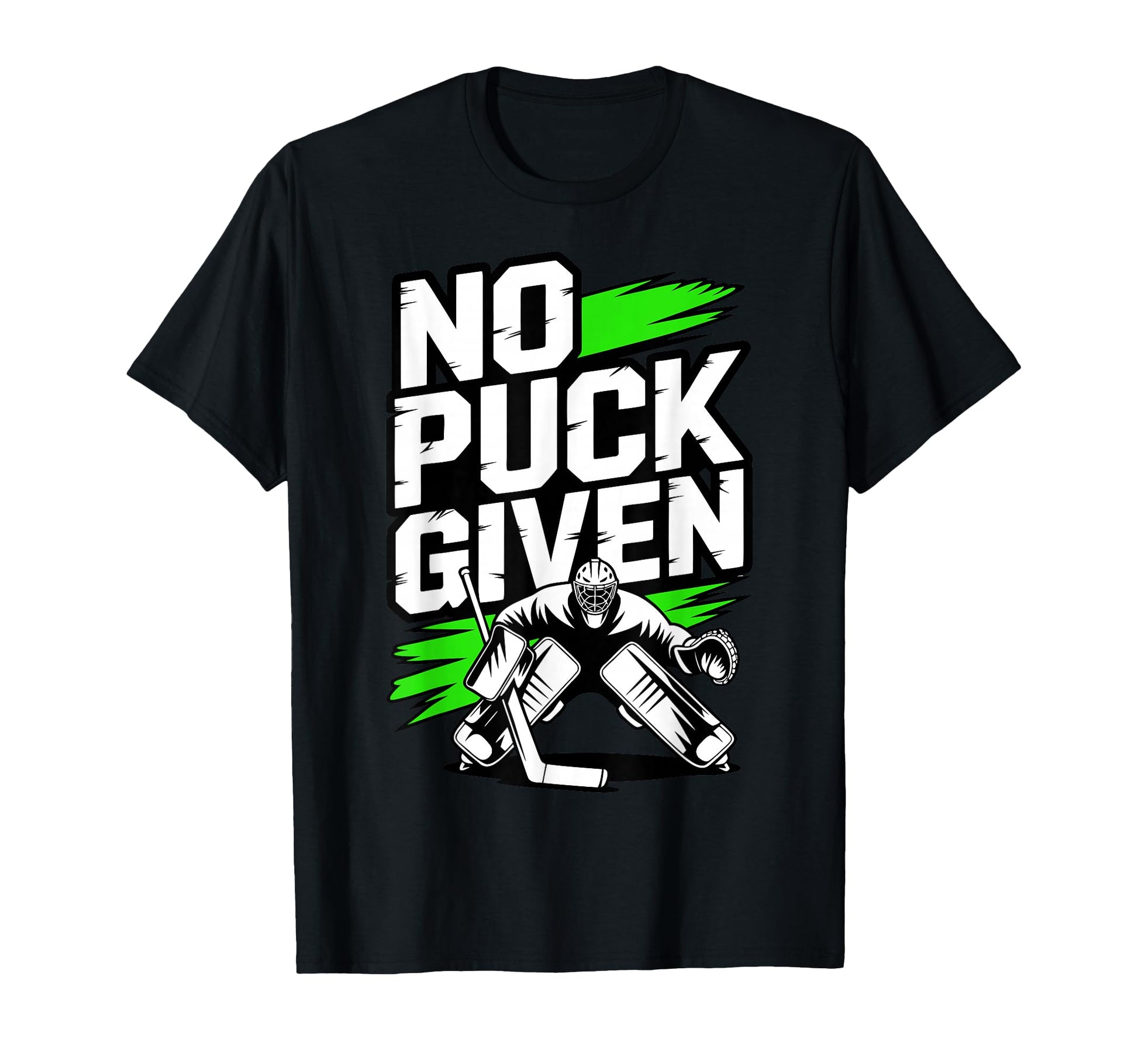 Team Ice Hockey Goalkeeper Hockey T-Shirt - Custom Art Print for Adults - T-Shirt, Sweatshirt, Hoodie