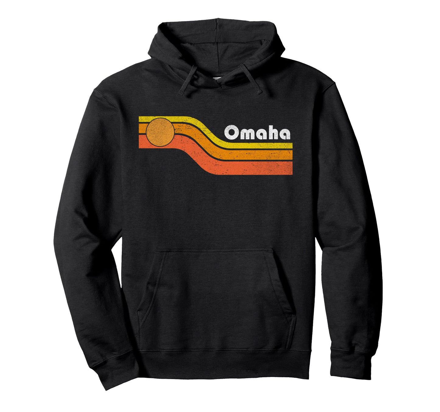 Omaha 70S 80S Hoodie - Fun Novelty Design Men Women - T-Shirt, Sweatshirt, Hoodie
