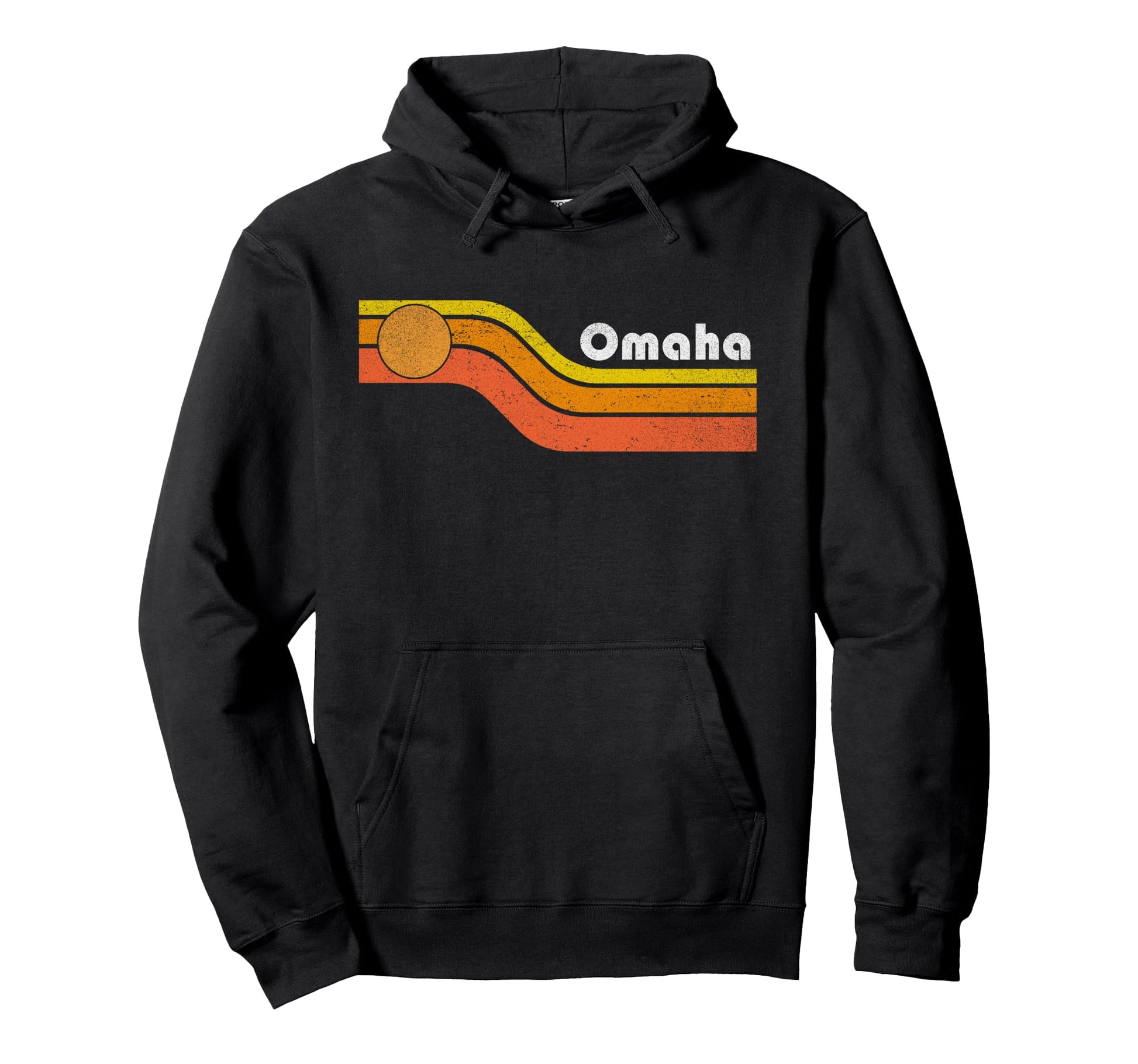 Omaha 70S 80S Hoodie - Fun Novelty Design Men Women - T-Shirt, Sweatshirt, Hoodie