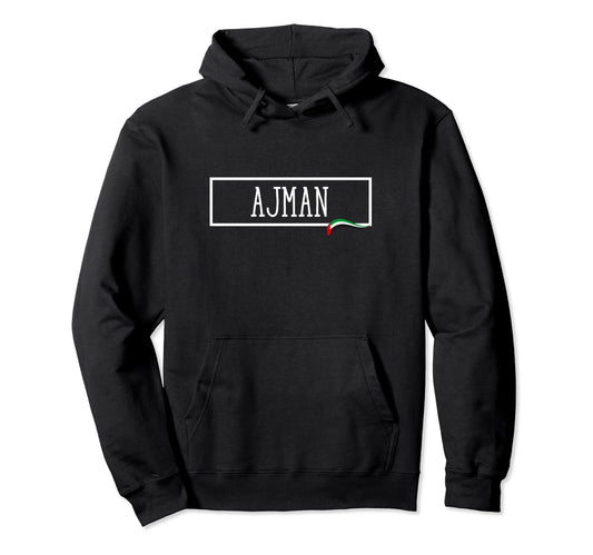 Ajman City United Arab Emirates Vacations Hoodie - Unique Graphic Unisex - T-Shirt, Sweatshirt, Hoodie