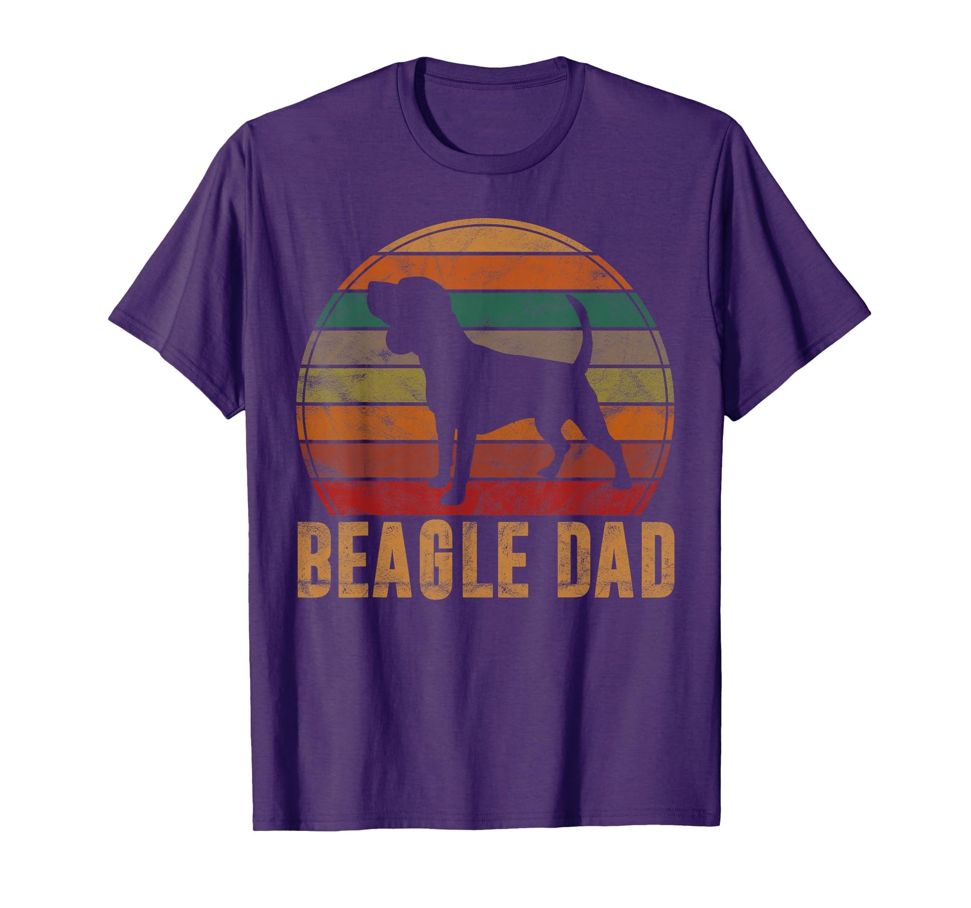 Beagle Dad Gift Dog Owner Pet T-Shirt - Casual Everyday Wear Unisex - T-Shirt, Sweatshirt, Hoodie
