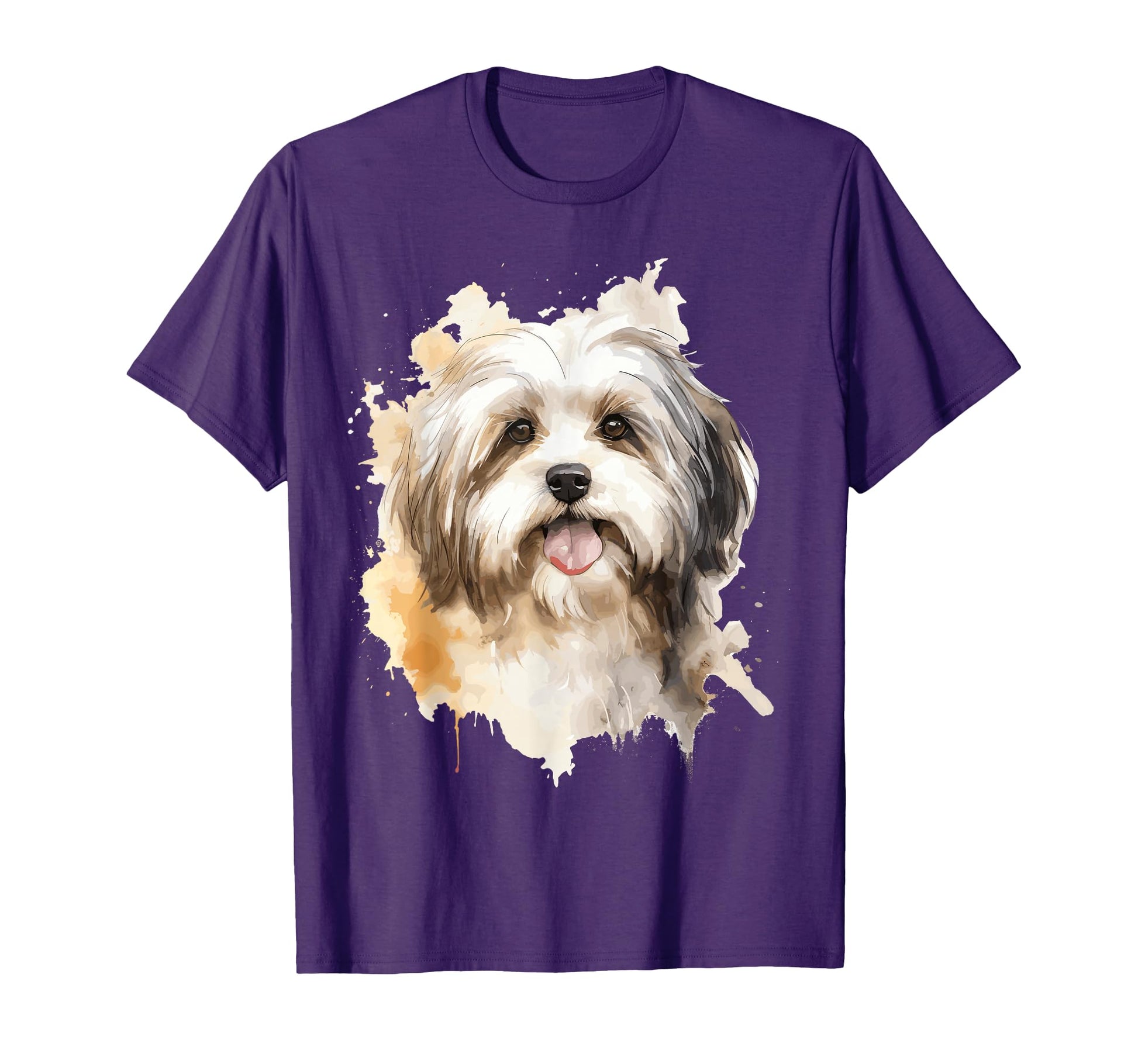 Havanese Lovers Pop Art Havanese Dog T-Shirt - Minimalist Print Men Women - T-Shirt, Sweatshirt, Hoodie