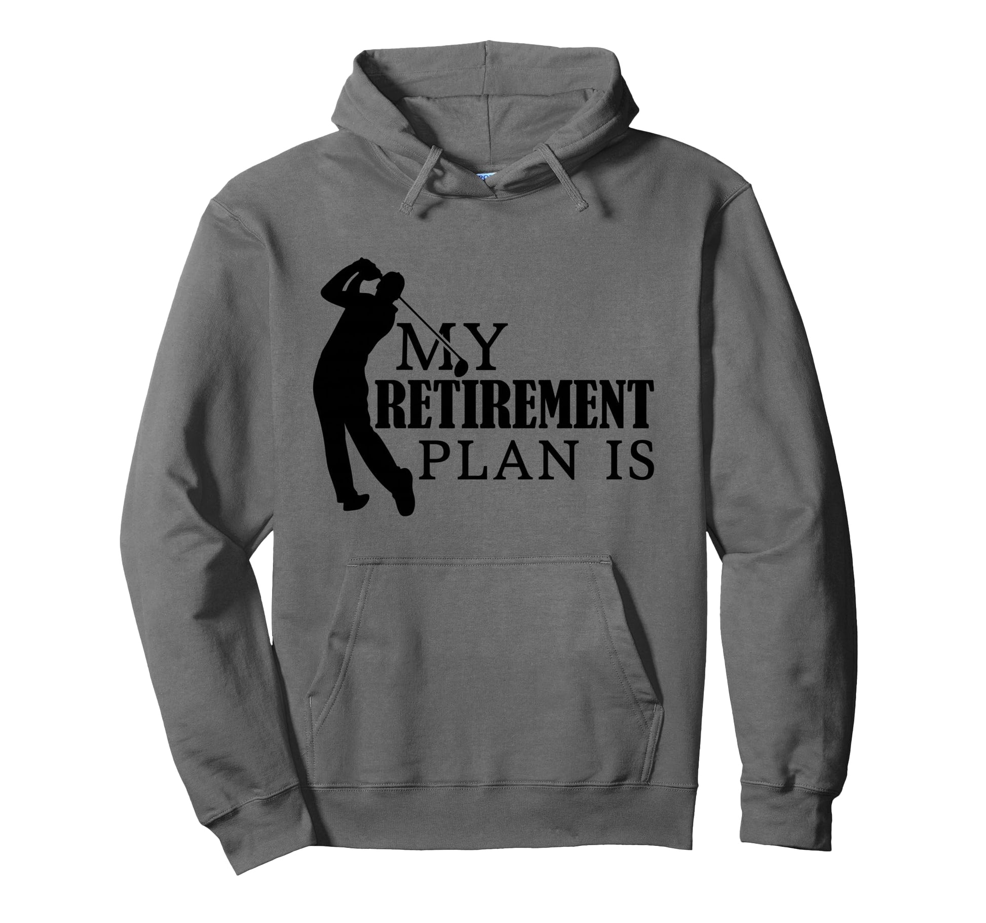 Funny Golfing Lover Retirement Club Hoodie - Trendy Graphic Men Women - T-Shirt, Sweatshirt, Hoodie