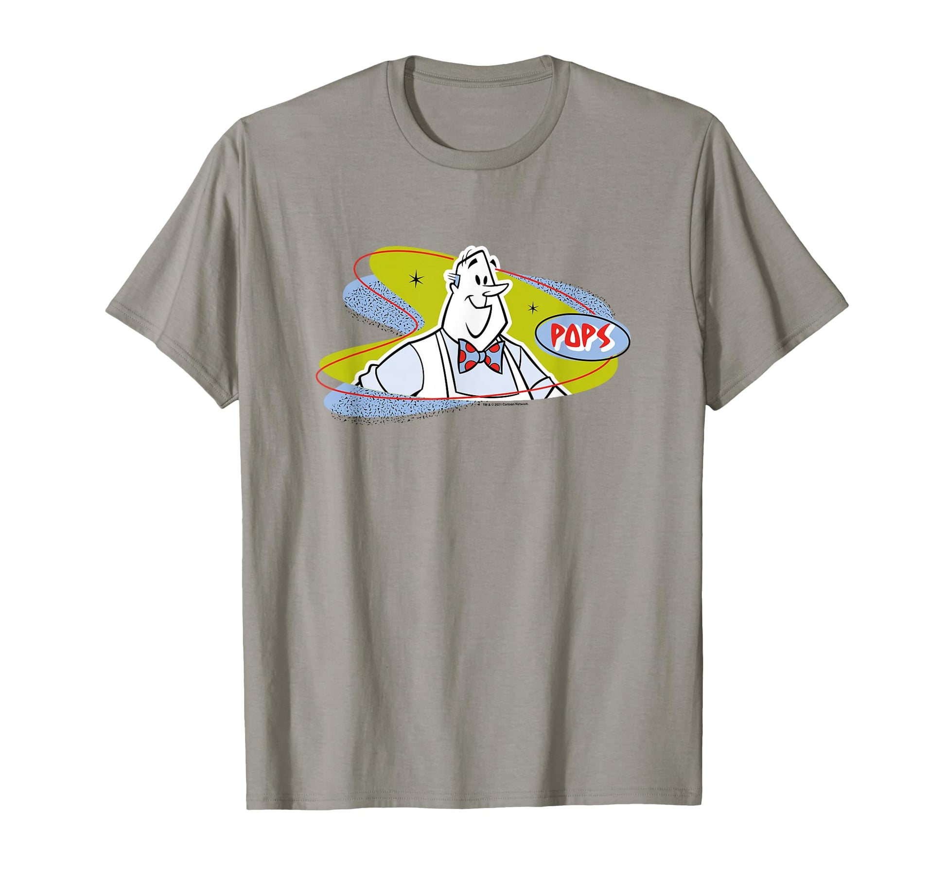 Johnny Bravo Pops T-Shirt - Novelty Apparel for Adults - T-Shirt, Sweatshirt, Hoodie