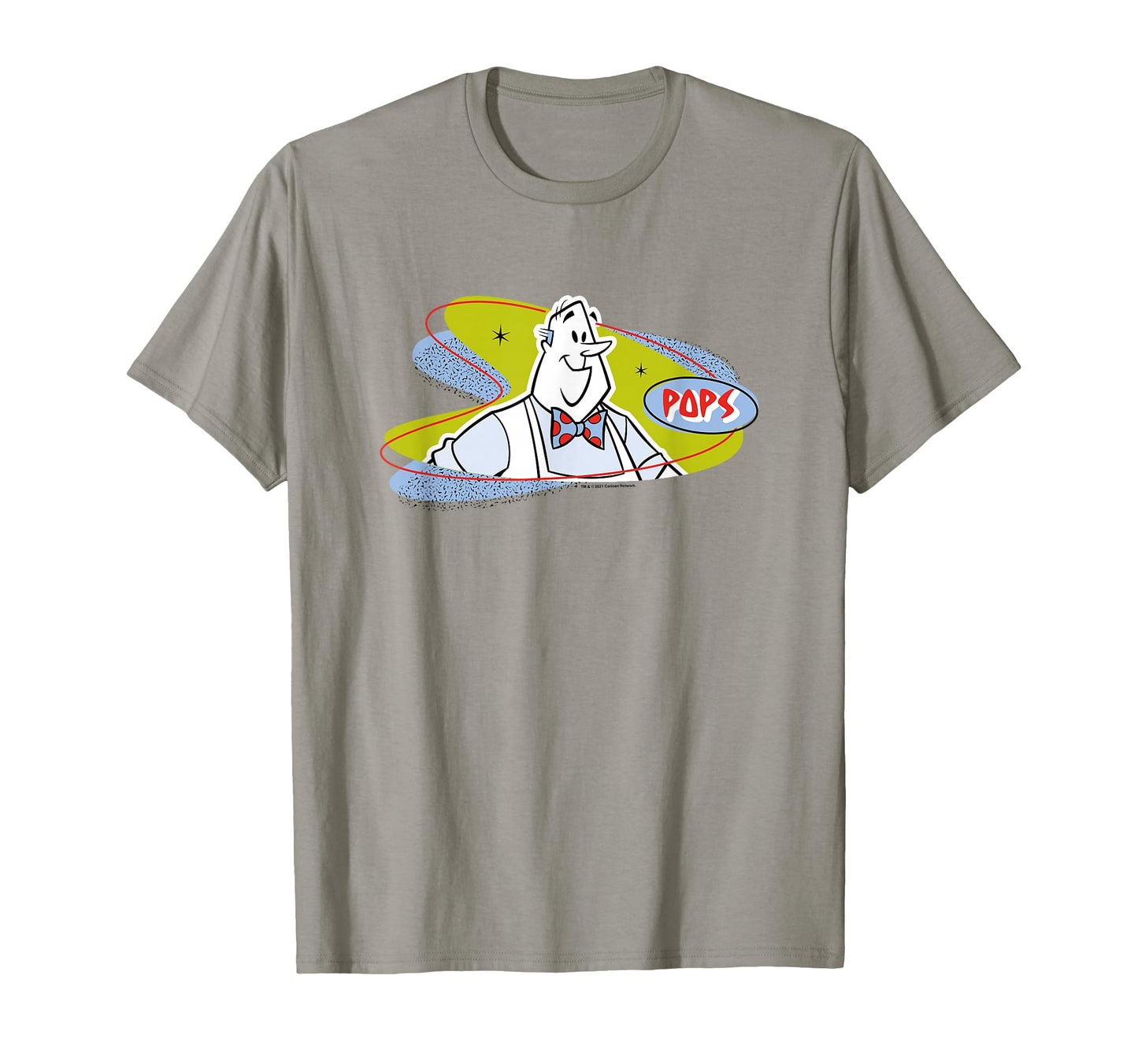 Johnny Bravo Pops T-Shirt - Trendy Graphic Unisex - T-Shirt, Sweatshirt, Hoodie