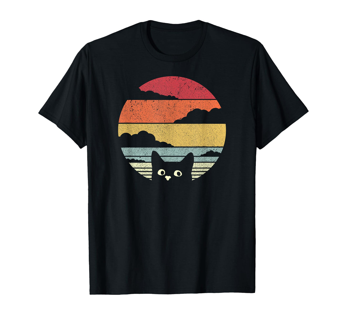 Cat T-Shirt - Unique Graphic for Adults - T-Shirt, Sweatshirt, Hoodie
