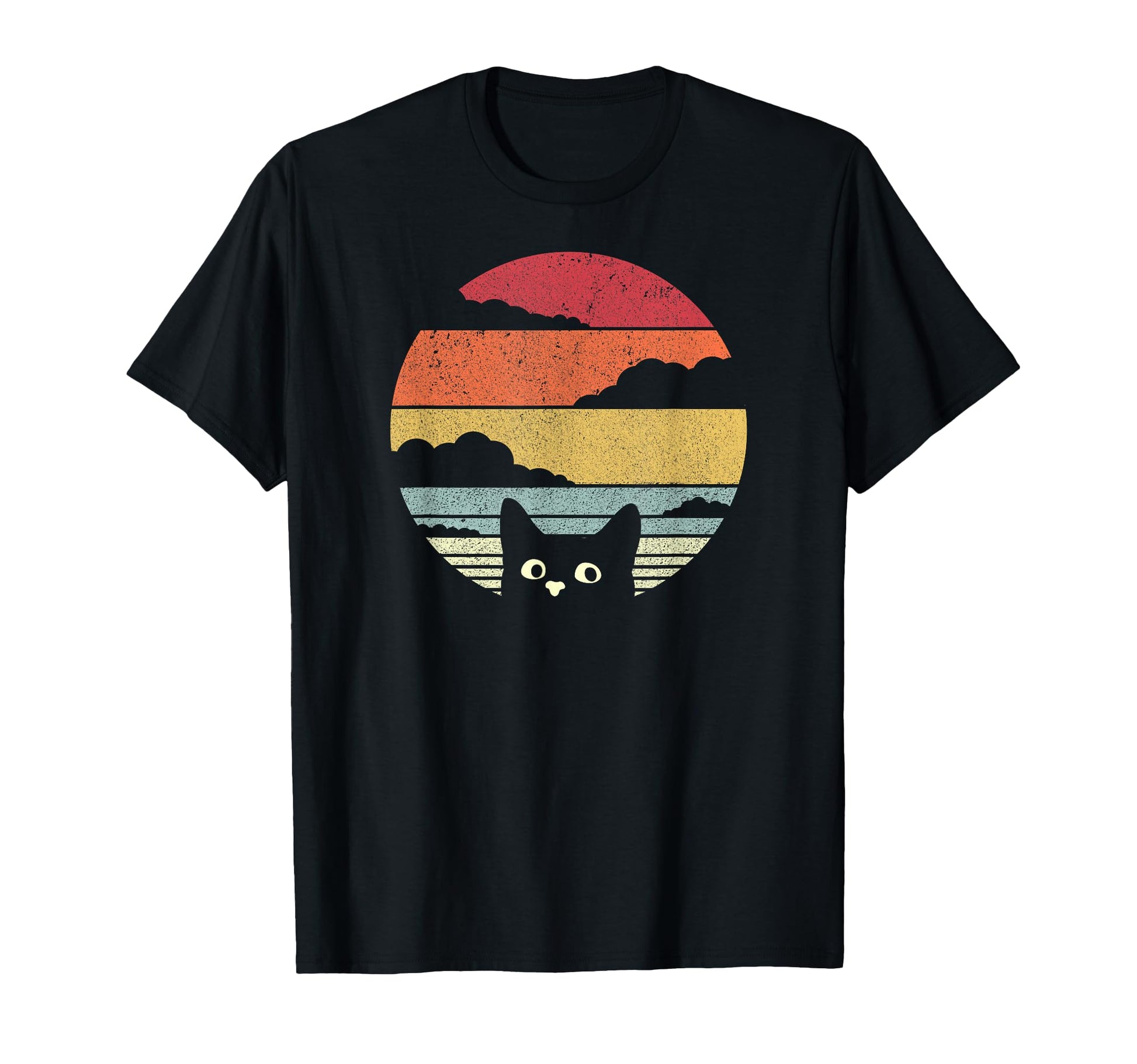 Cat T-Shirt - Unique Graphic for Adults - T-Shirt, Sweatshirt, Hoodie