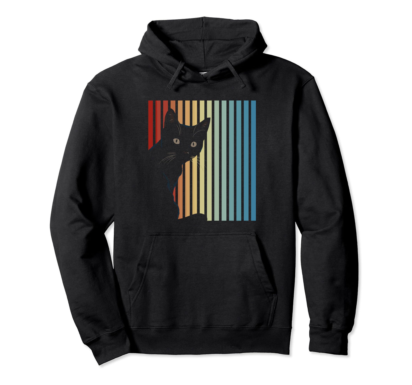 Cat Hoodie - Unique Graphic for Adults - T-Shirt, Sweatshirt, Hoodie