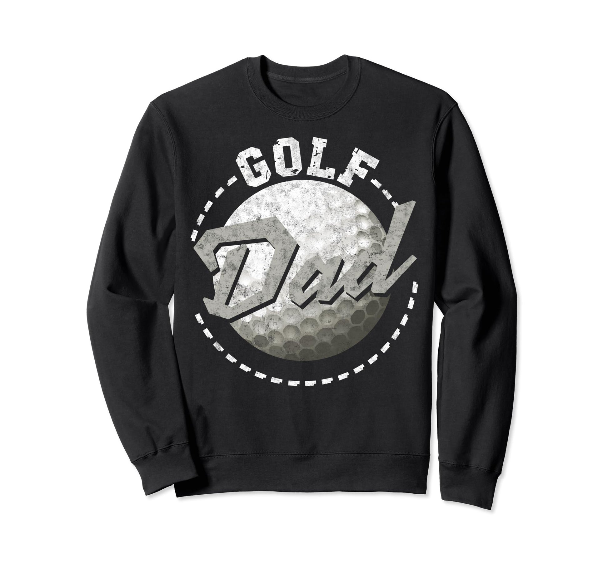 Golf Dad Father Golfer Fathers Day Sweatshirt - Minimalist Print Unisex - T-Shirt, Sweatshirt, Hoodie