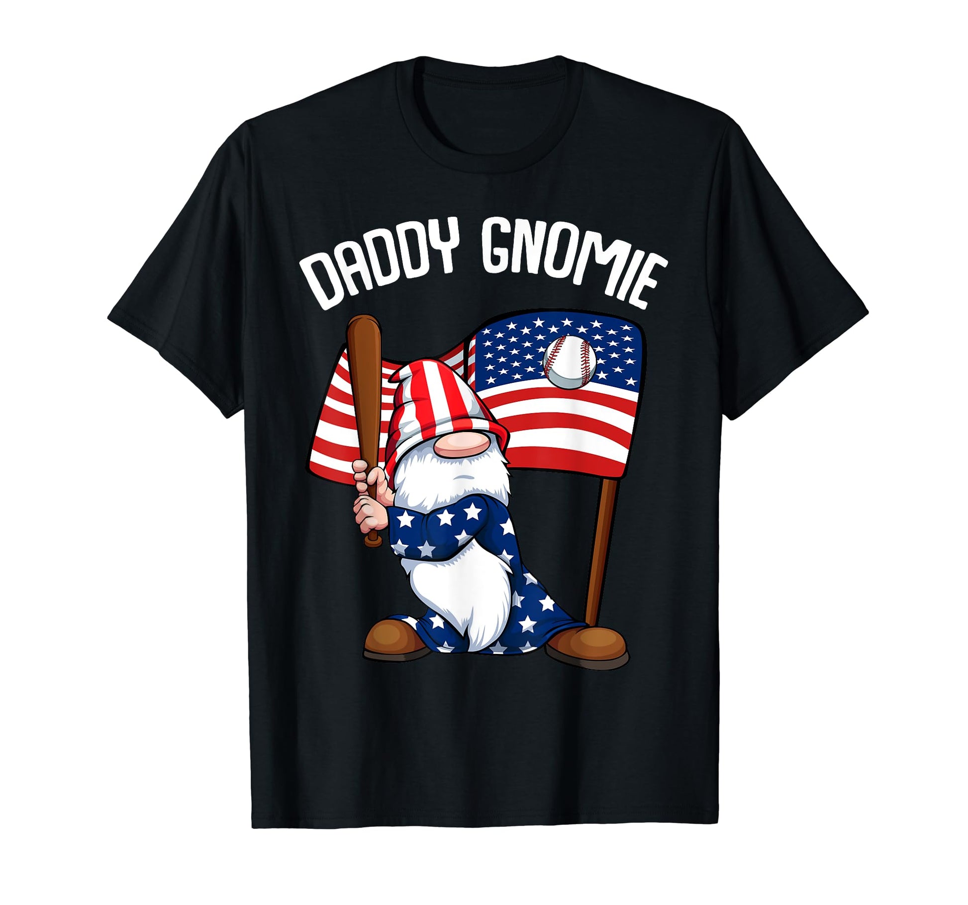 Basketball Daddy Gnome 4Th July T-Shirt - Unique Graphic Men Women - T-Shirt, Sweatshirt, Hoodie