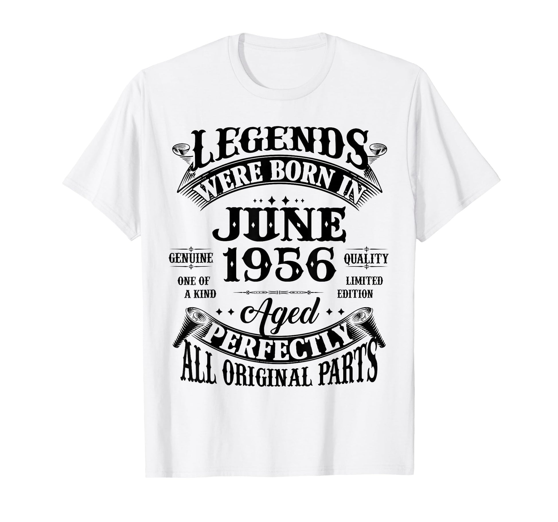 70Th Birthday Gift Legend Born June T-Shirt - Aesthetic Graphic Unisex - T-Shirt, Sweatshirt, Hoodie
