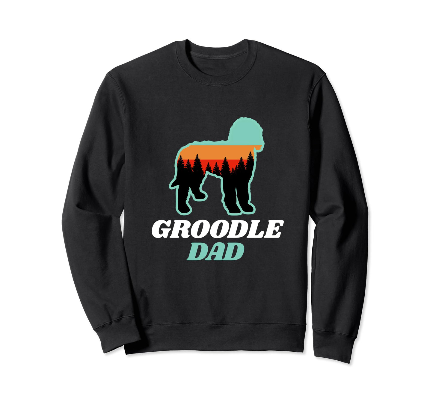 Puppy Groodle Hiking Camping Gifts Sweatshirt - Aesthetic Graphic Unisex - T-Shirt, Sweatshirt, Hoodie