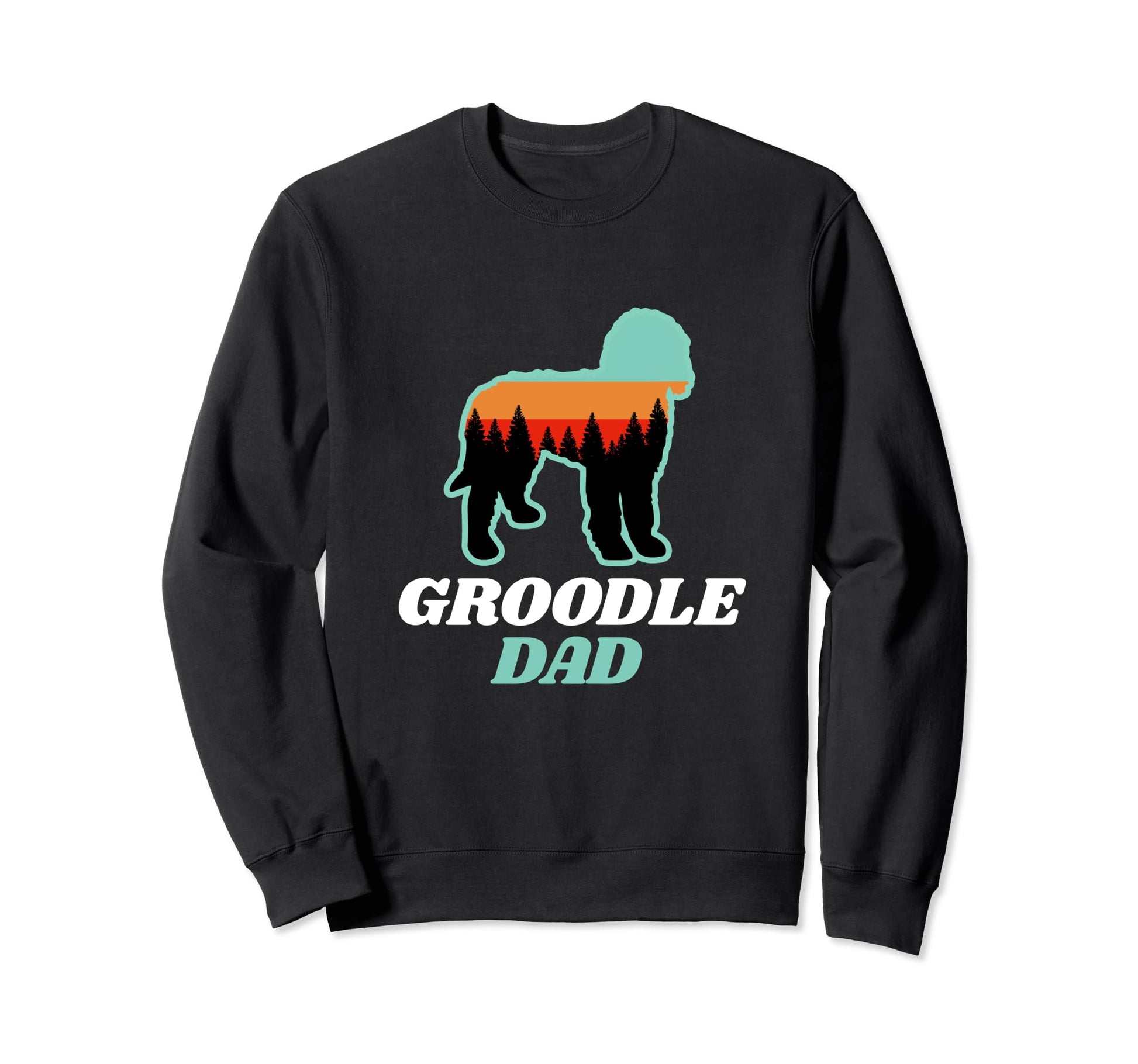 Puppy Groodle Hiking Camping Gifts Sweatshirt - Aesthetic Graphic Unisex - T-Shirt, Sweatshirt, Hoodie