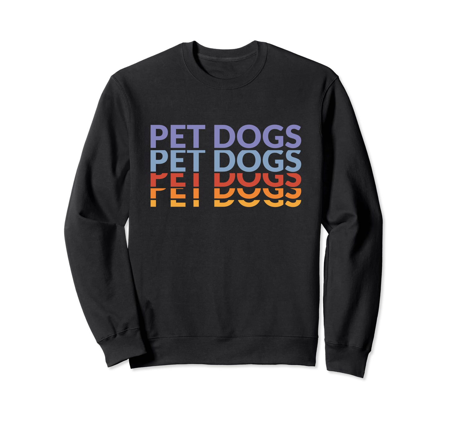 Pet Dogs Repeat Outdoor Hiking Sweatshirt - Minimalist Print Men Women - T-Shirt, Sweatshirt, Hoodie