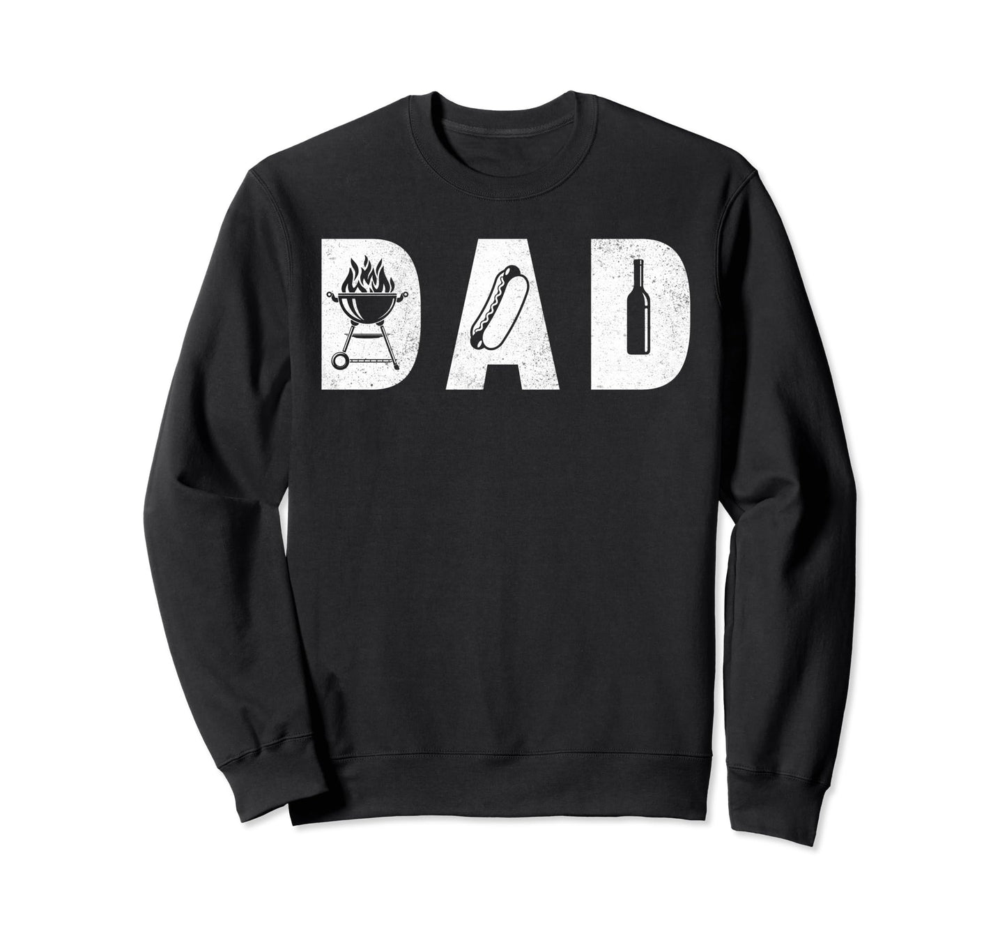 Funny Bbq Dad Shirts Fathers Day Dad Sweatshirt - Trendy Graphic Men Women - T-Shirt, Sweatshirt, Hoodie