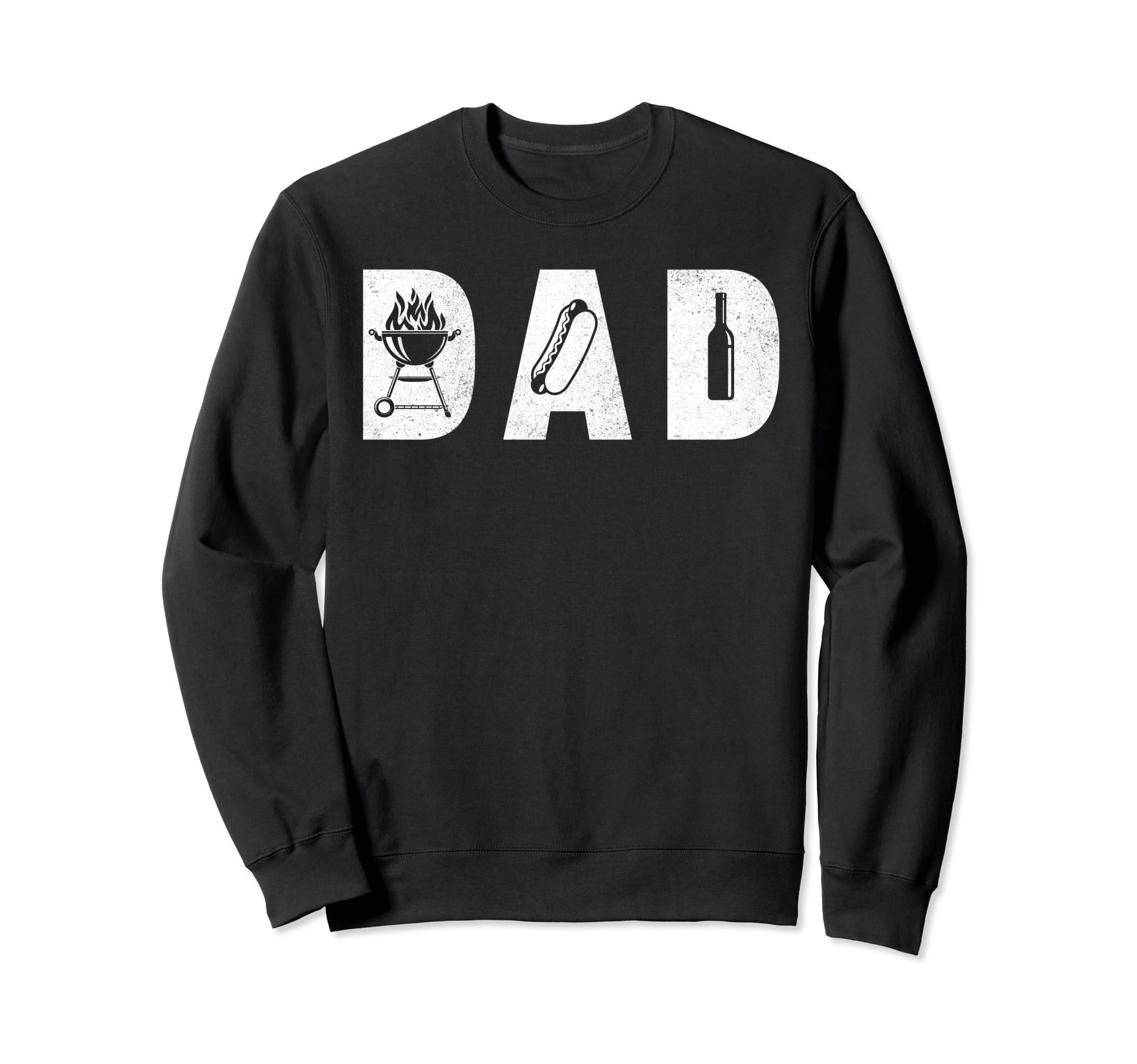 Funny Bbq Dad Shirts Fathers Day Dad Sweatshirt - Trendy Graphic Men Women - T-Shirt, Sweatshirt, Hoodie