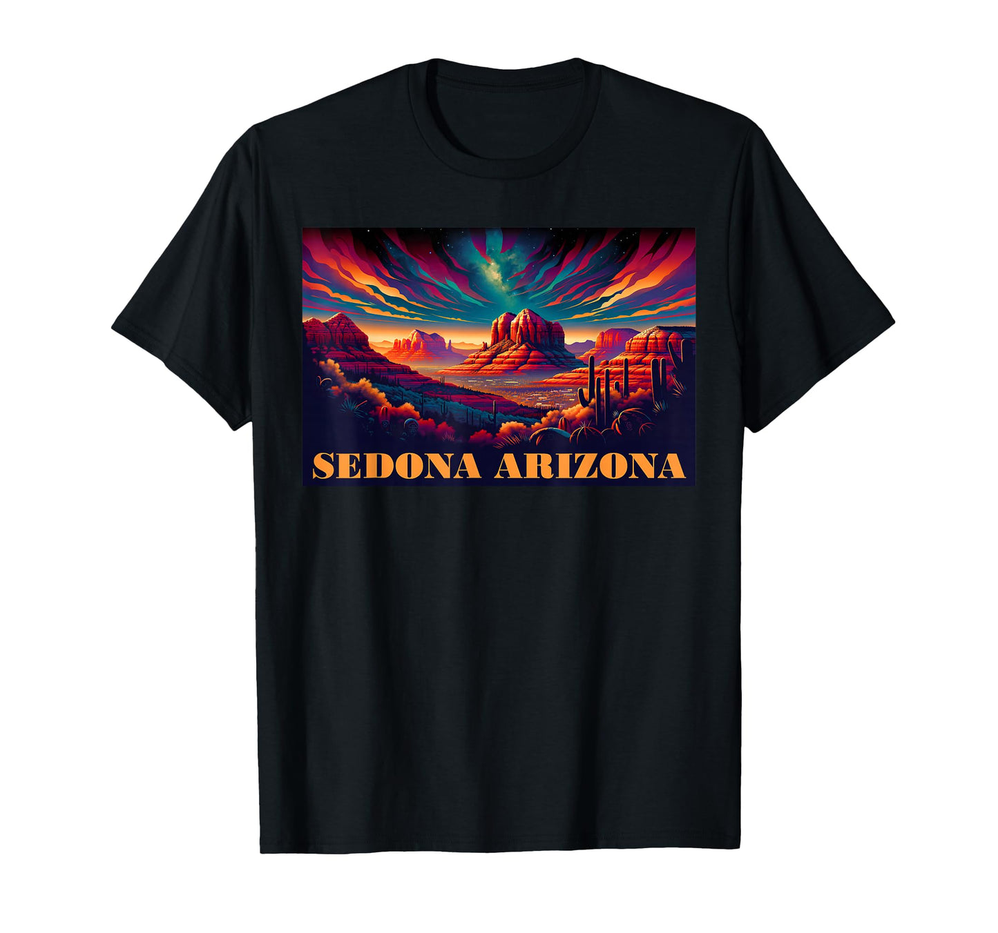 Sedona Az Hiking Outdoors Mountain T-Shirt - Aesthetic Graphic Men Women - T-Shirt, Sweatshirt, Hoodie