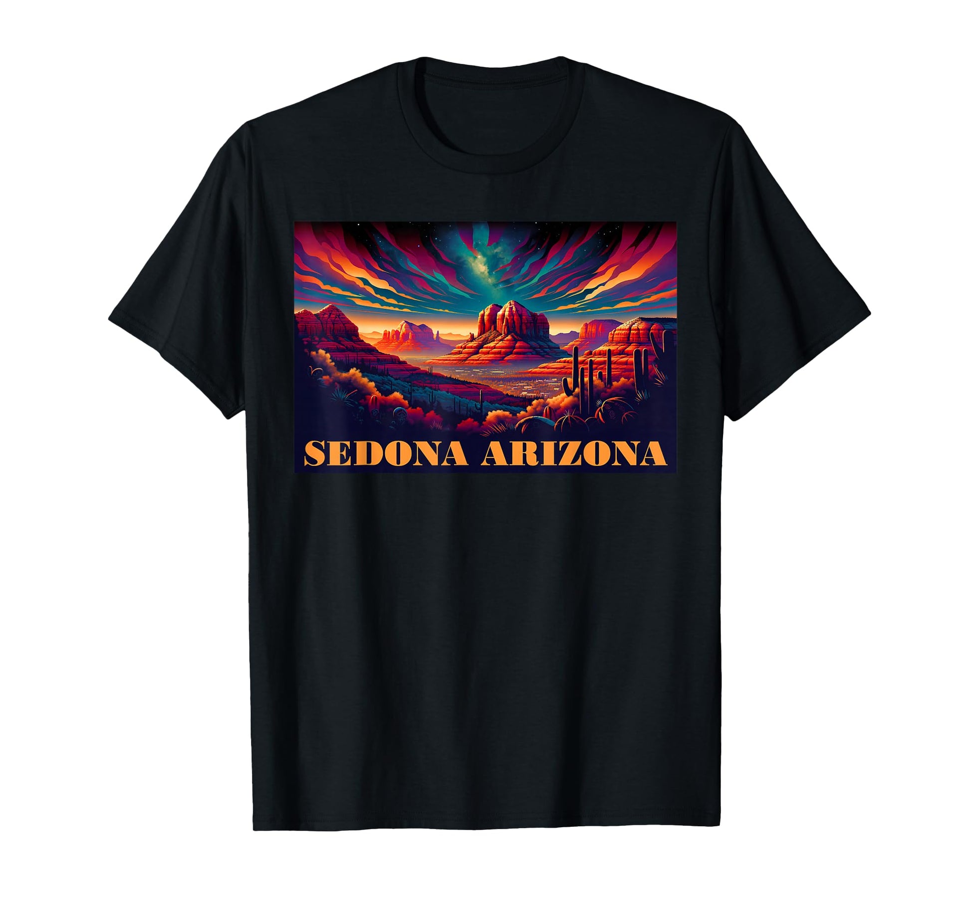 Sedona Az Hiking Outdoors Mountain T-Shirt - Aesthetic Graphic Men Women - T-Shirt, Sweatshirt, Hoodie