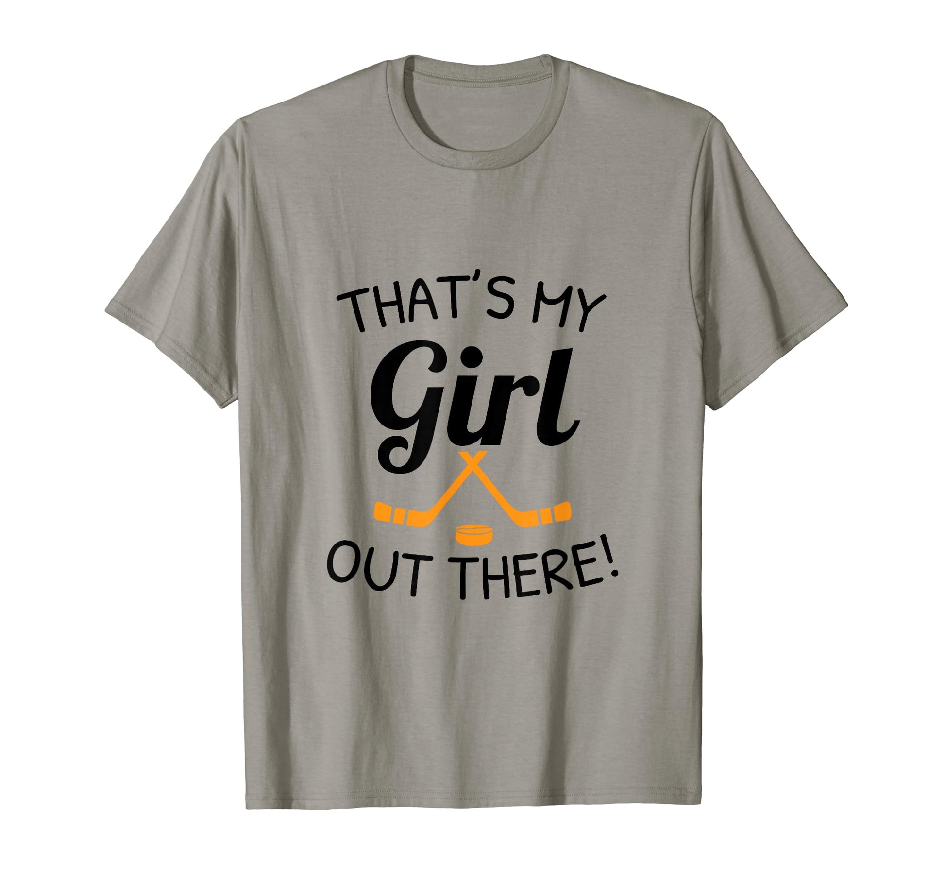 Ice Hockey Mom Dad Thats My Out There T-Shirt - Graphic Print Men Women - T-Shirt, Sweatshirt, Hoodie