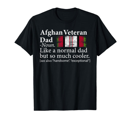 Afghan Dad Like Normal Dad T-Shirt - Novelty Apparel for Adults - T-Shirt, Sweatshirt, Hoodie