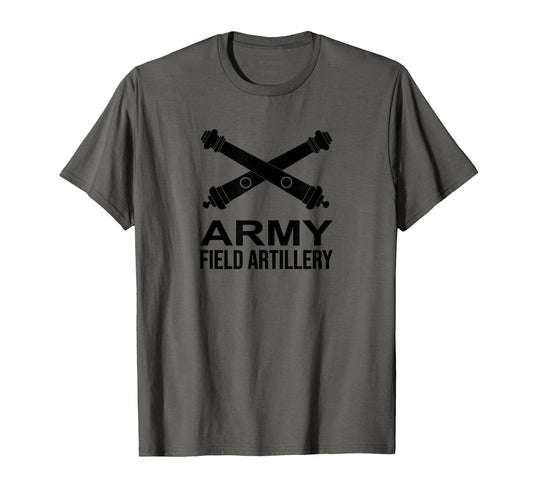 Army Field Artillery Branch Us Usa T-Shirt - Novelty Apparel Men Women - T-Shirt, Sweatshirt, Hoodie