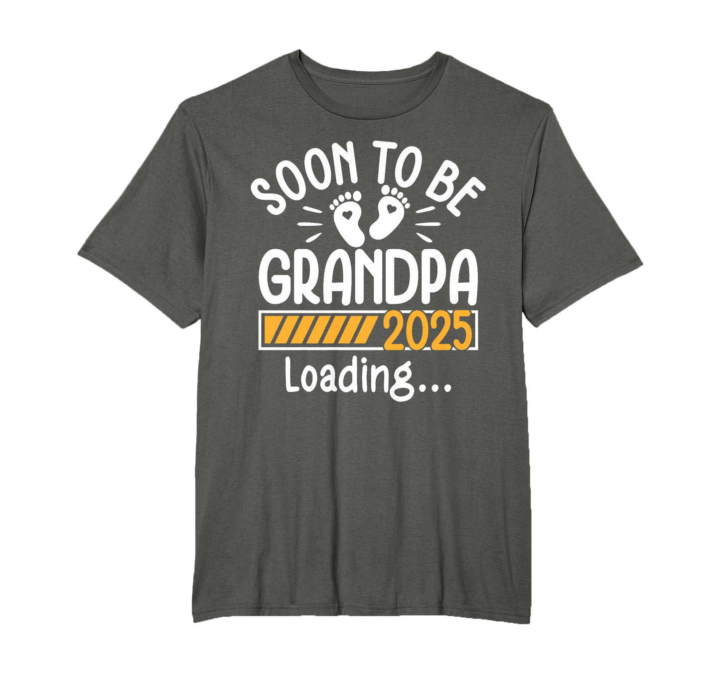 Soon To Be Grandpa 2025 Grandparent T-Shirt - Graphic Print Unisex - T-Shirt, Sweatshirt, Hoodie