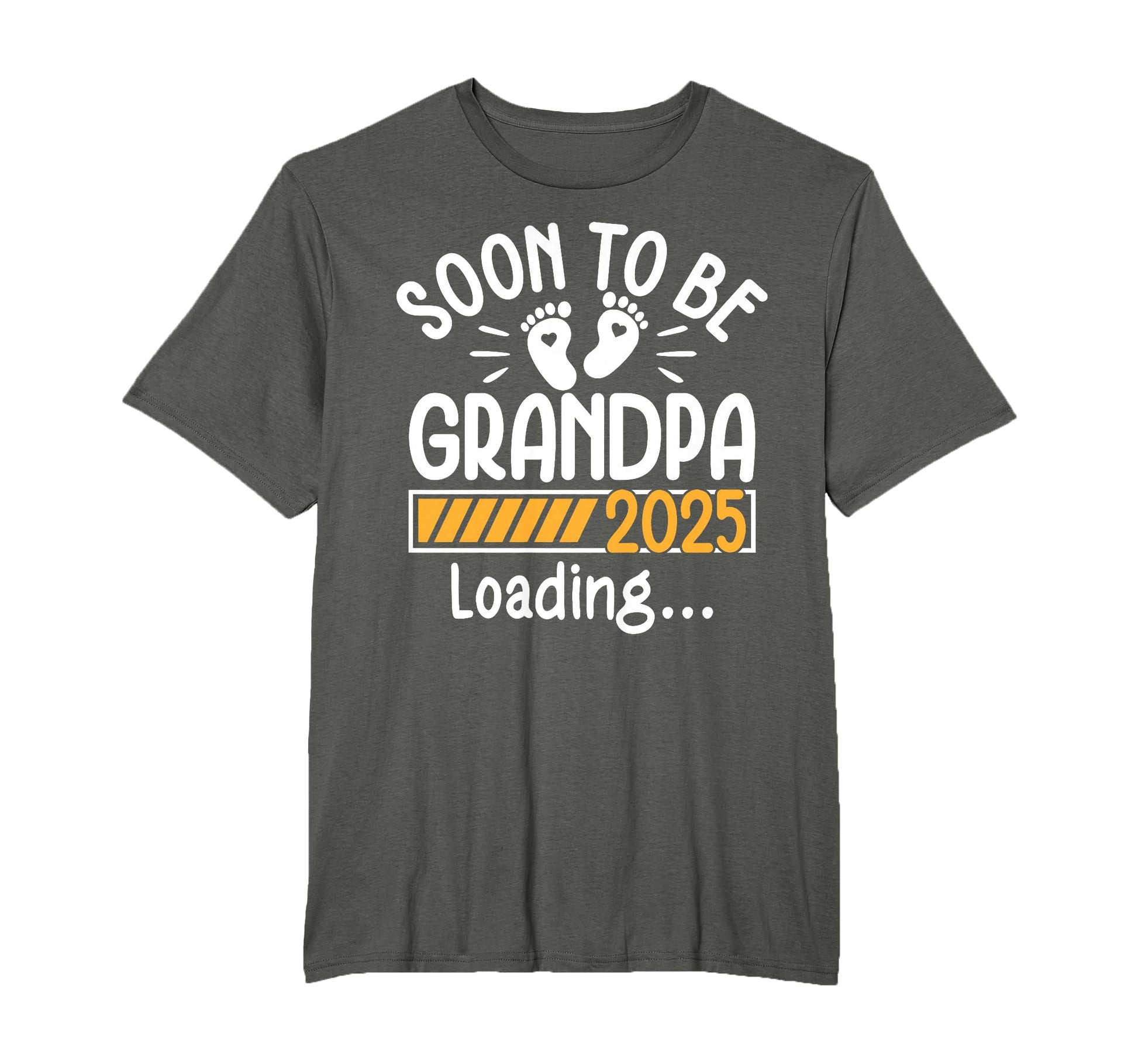Soon To Be Grandpa 2025 Grandparent T-Shirt - Graphic Print Unisex - T-Shirt, Sweatshirt, Hoodie