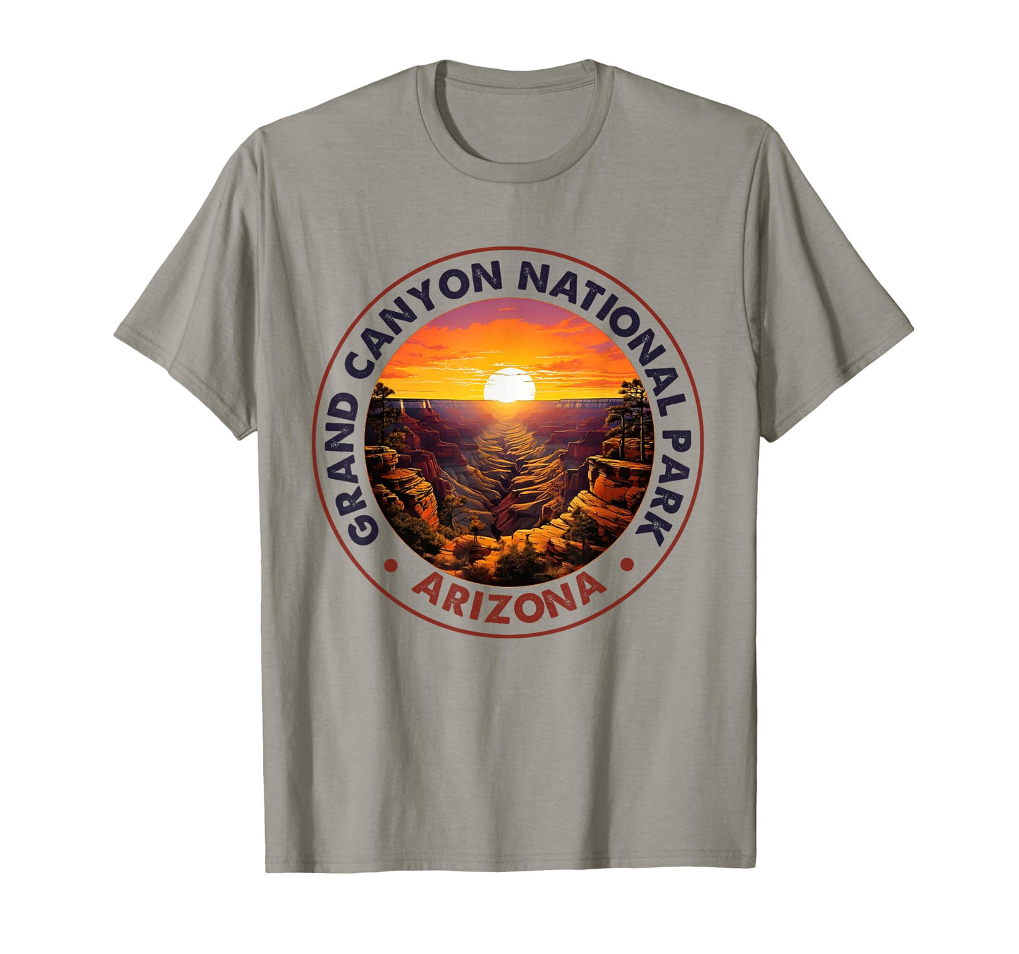 Grand Canyon National Park Arizona Usa T-Shirt - Graphic Print for Adults - T-Shirt, Sweatshirt, Hoodie