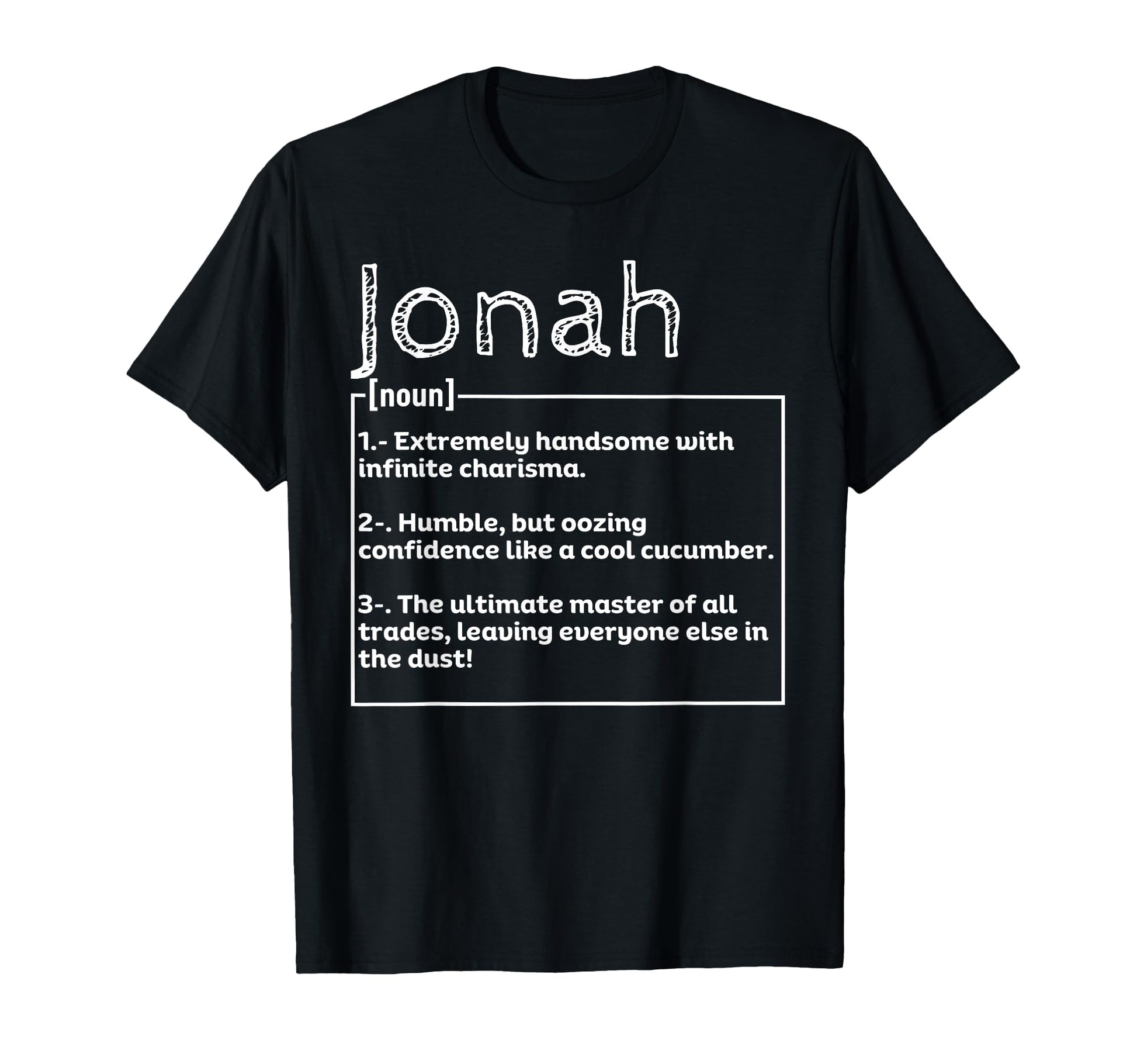 Name Jonah Meaning Definition T-Shirt - Graphic Print Men Women - T-Shirt, Sweatshirt, Hoodie