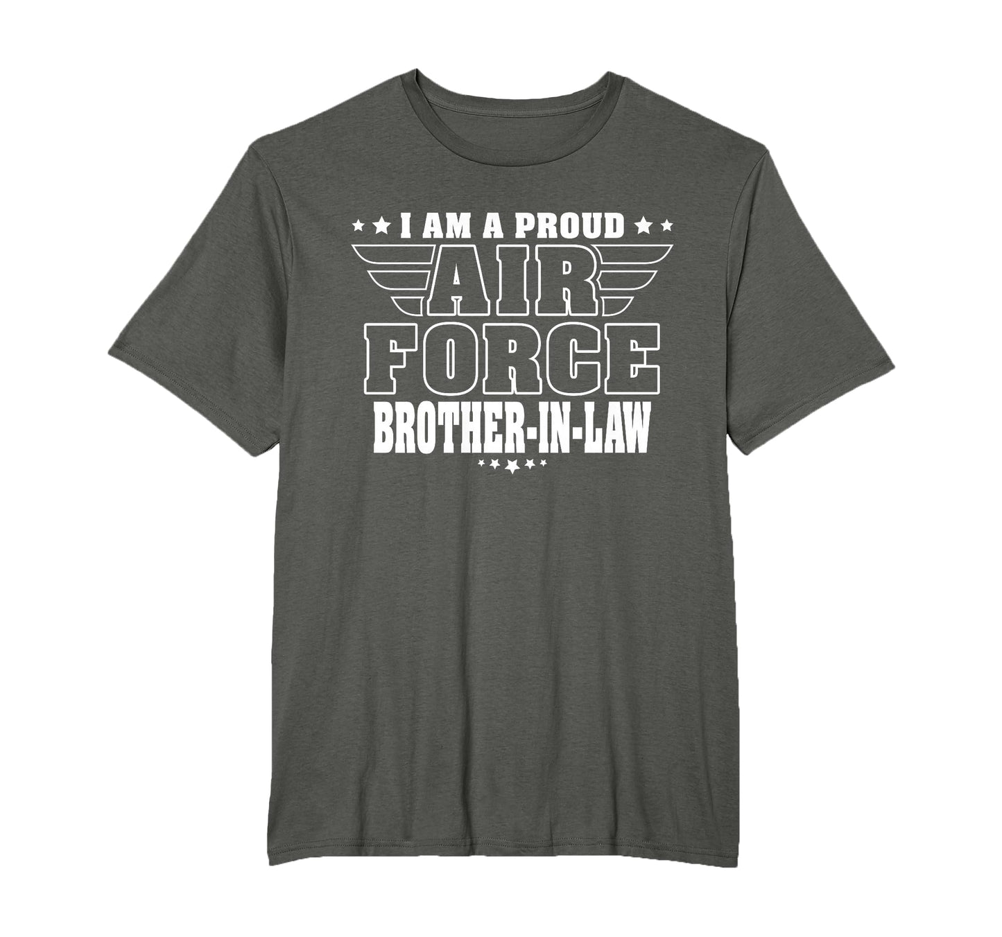 Proud Air Force Brother Law Pride T-Shirt - Trendy Graphic for Adults - T-Shirt, Sweatshirt, Hoodie