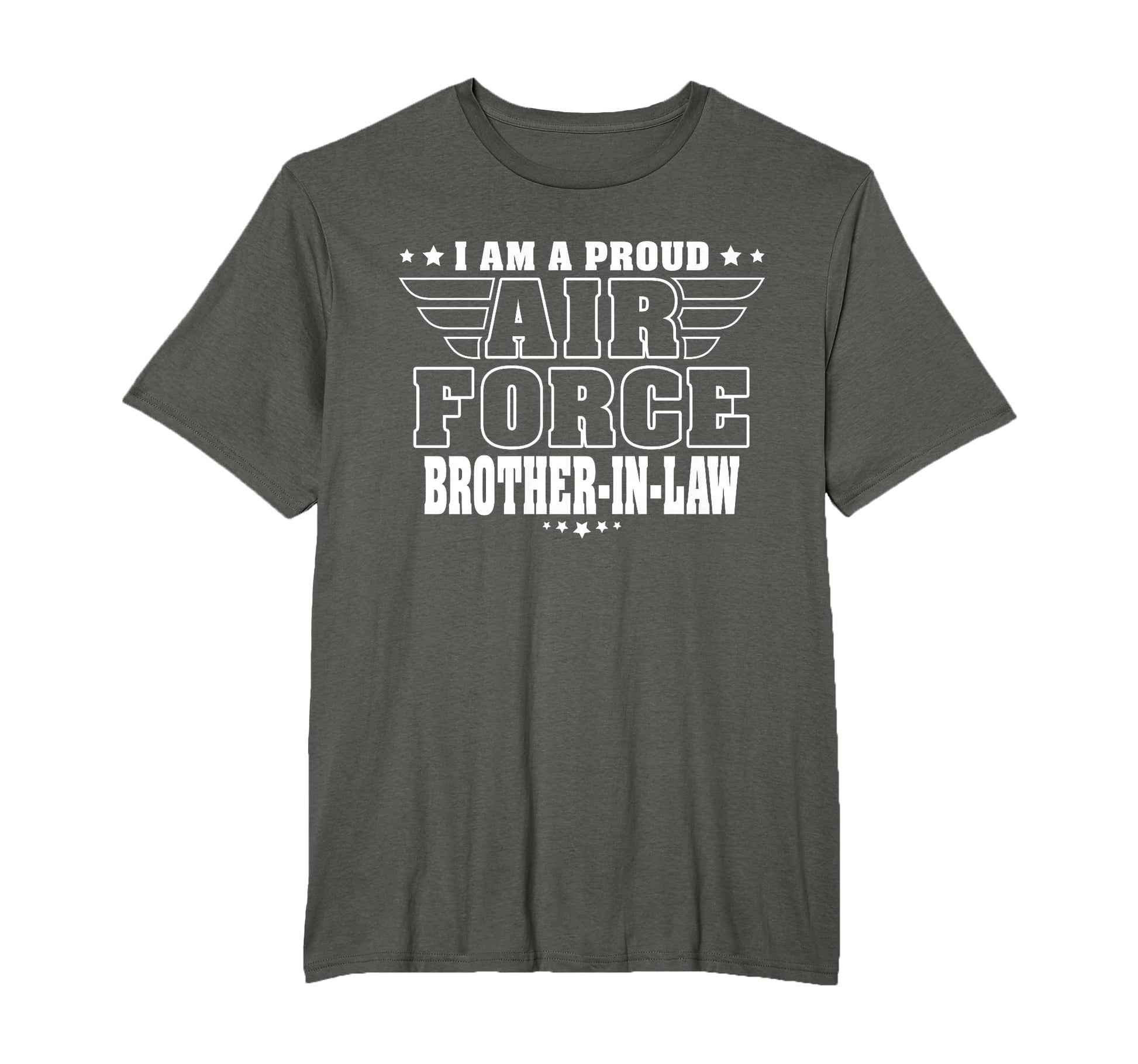Proud Air Force Brother Law Pride T-Shirt - Trendy Graphic for Adults - T-Shirt, Sweatshirt, Hoodie