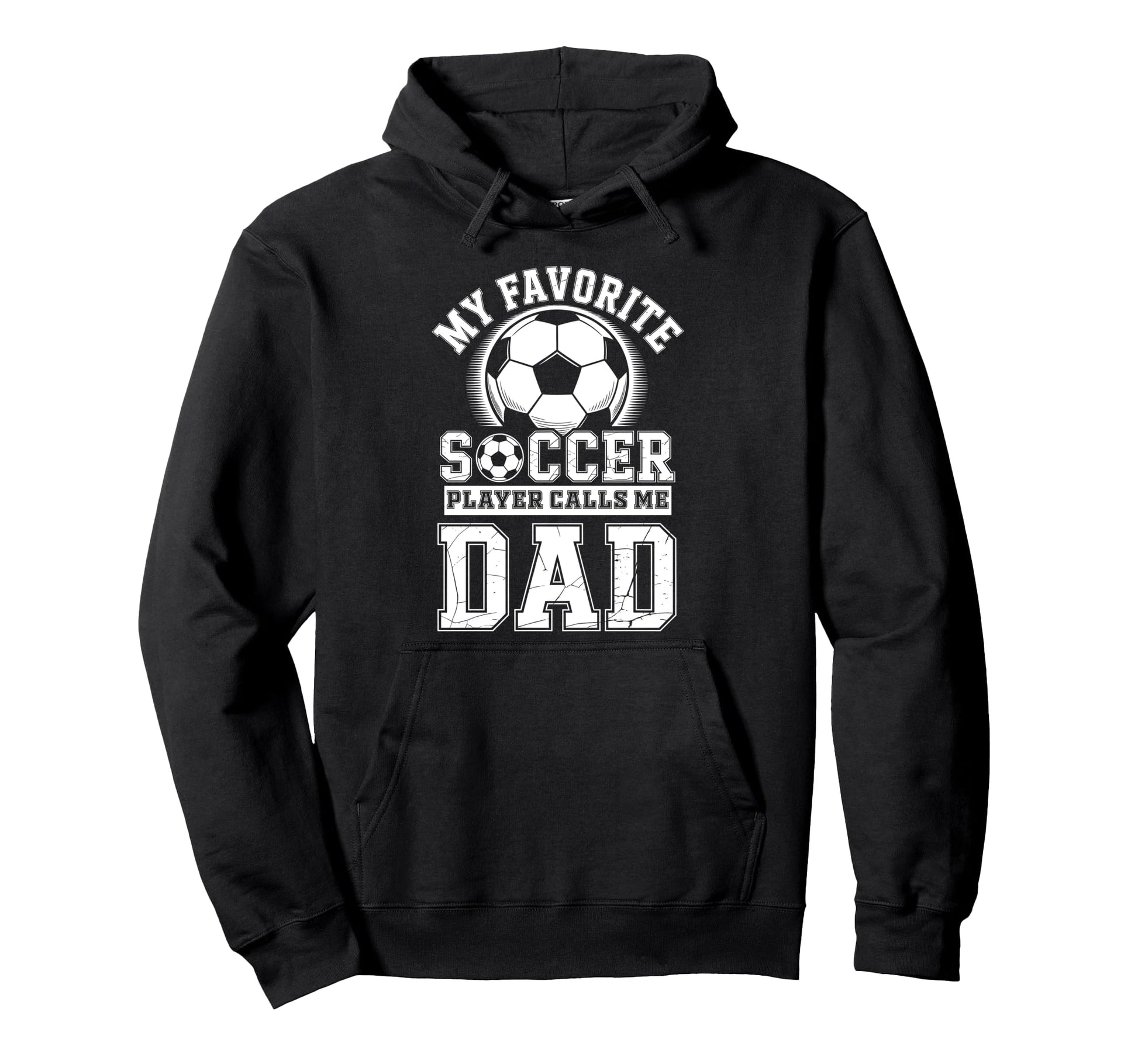 Funny My Favorite Soccer Player Calls Me Hoodie - Minimalist Print Unisex - T-Shirt, Sweatshirt, Hoodie