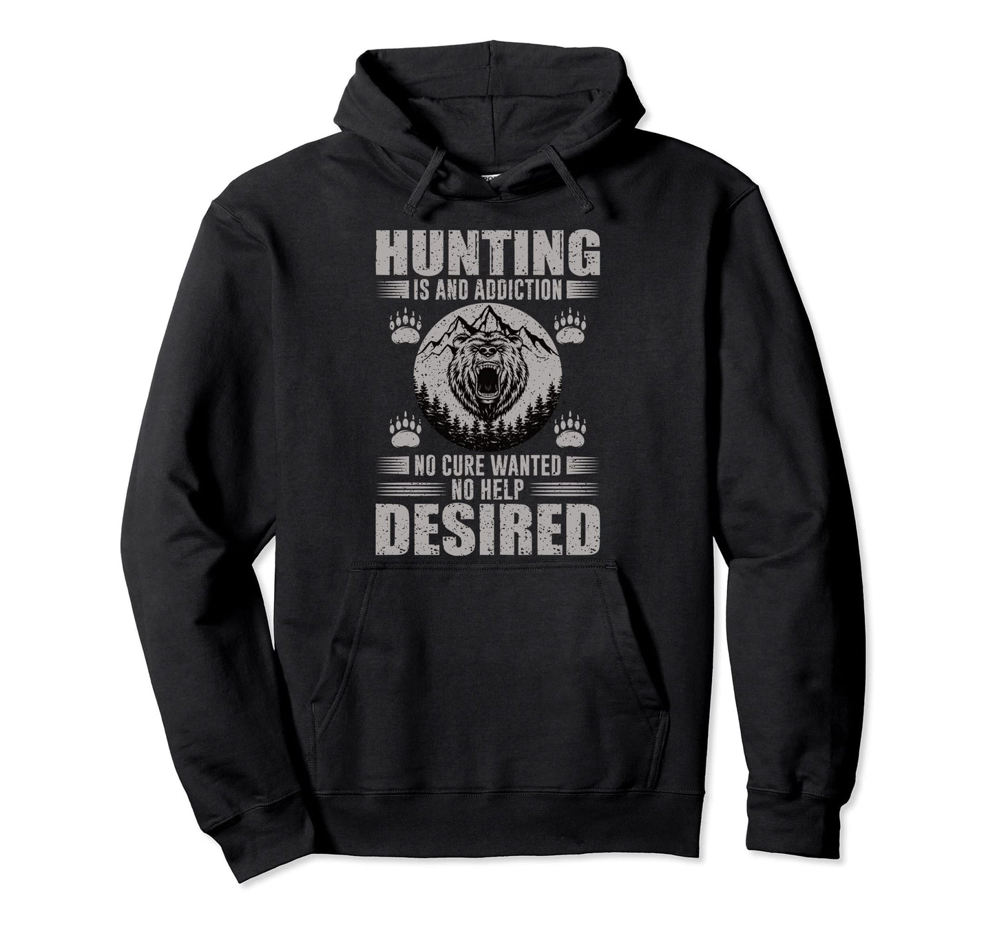 Deer Hunting I Funny Hunter I Hoodie - Aesthetic Graphic for Adults - T-Shirt, Sweatshirt, Hoodie