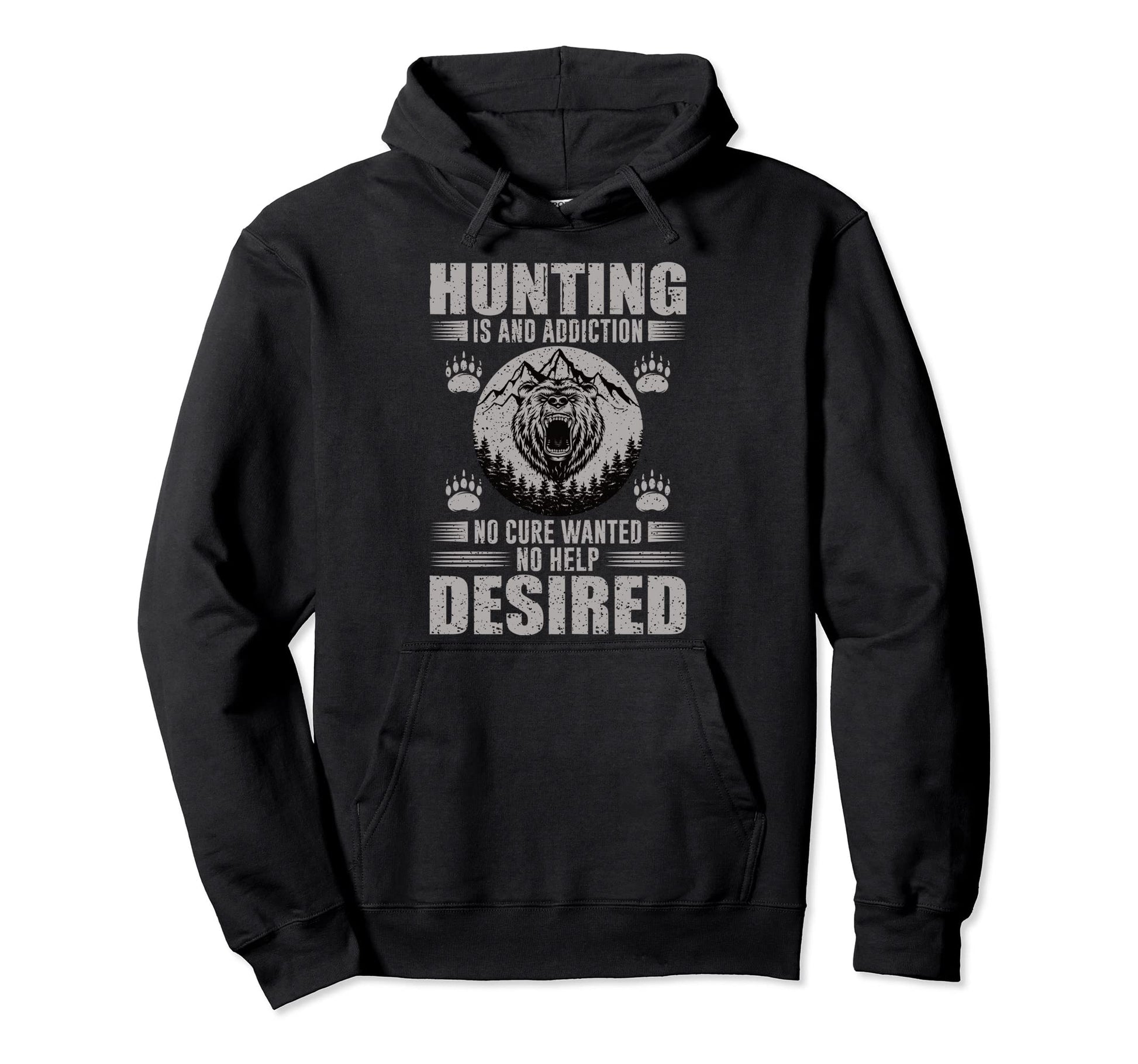 Deer Hunting I Funny Hunter I Hoodie - Aesthetic Graphic for Adults - T-Shirt, Sweatshirt, Hoodie
