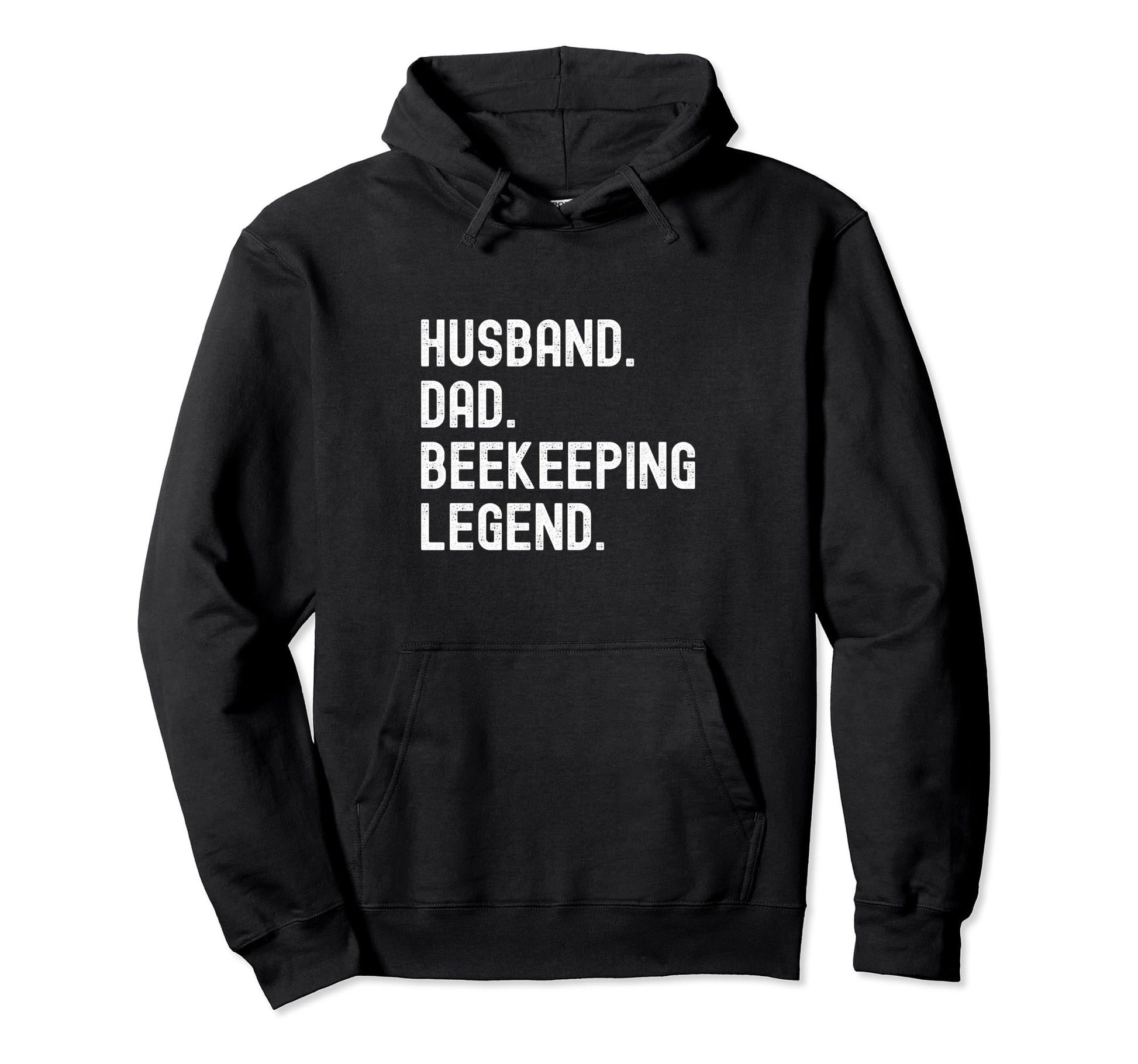 Beekeeper Husband Dad Beekeeping Legend Hoodie - Graphic Print Men Women - T-Shirt, Sweatshirt, Hoodie