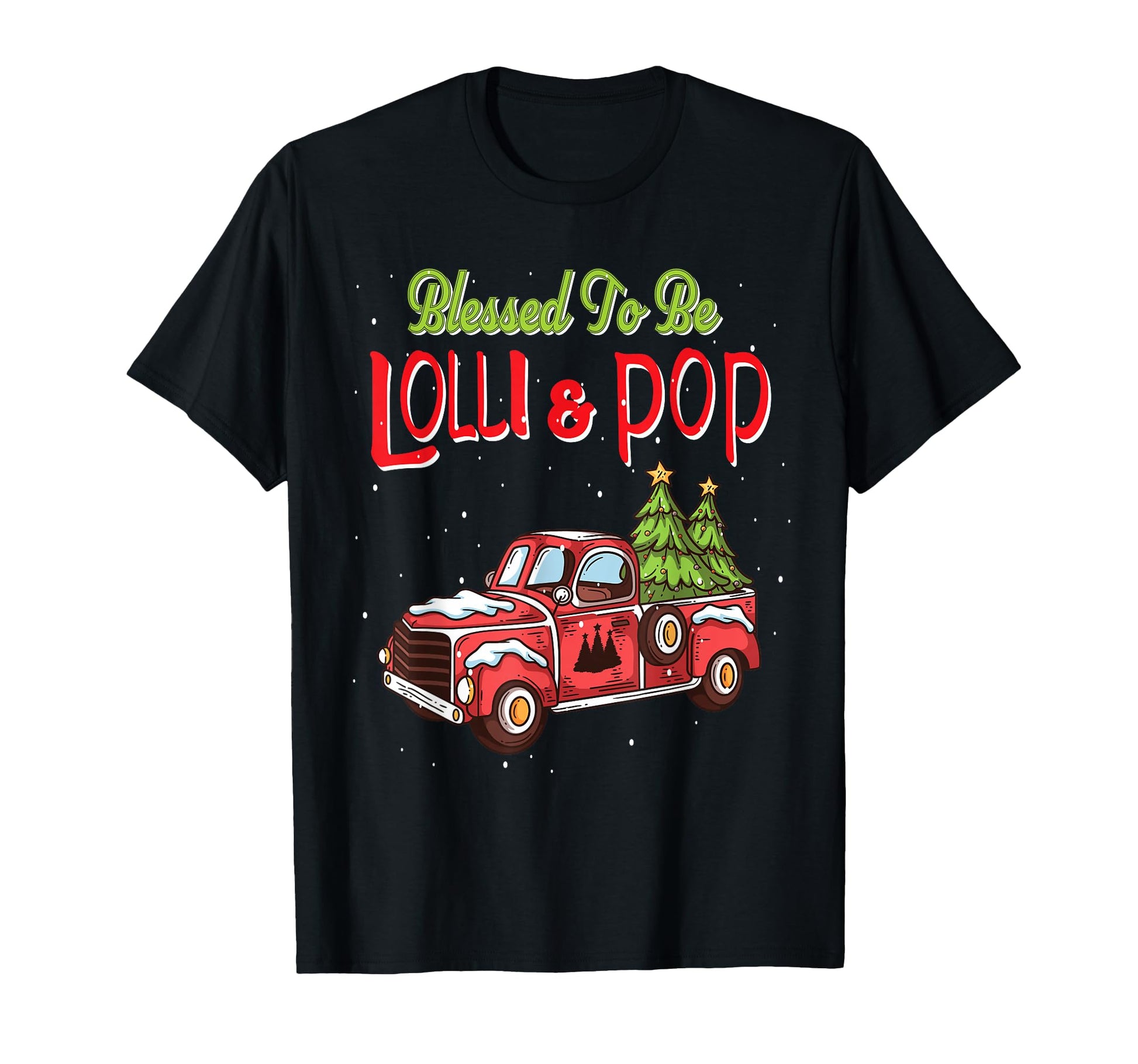 Lolli Pop Pajama Grandparents T-Shirt - Trendy Graphic Men Women - T-Shirt, Sweatshirt, Hoodie