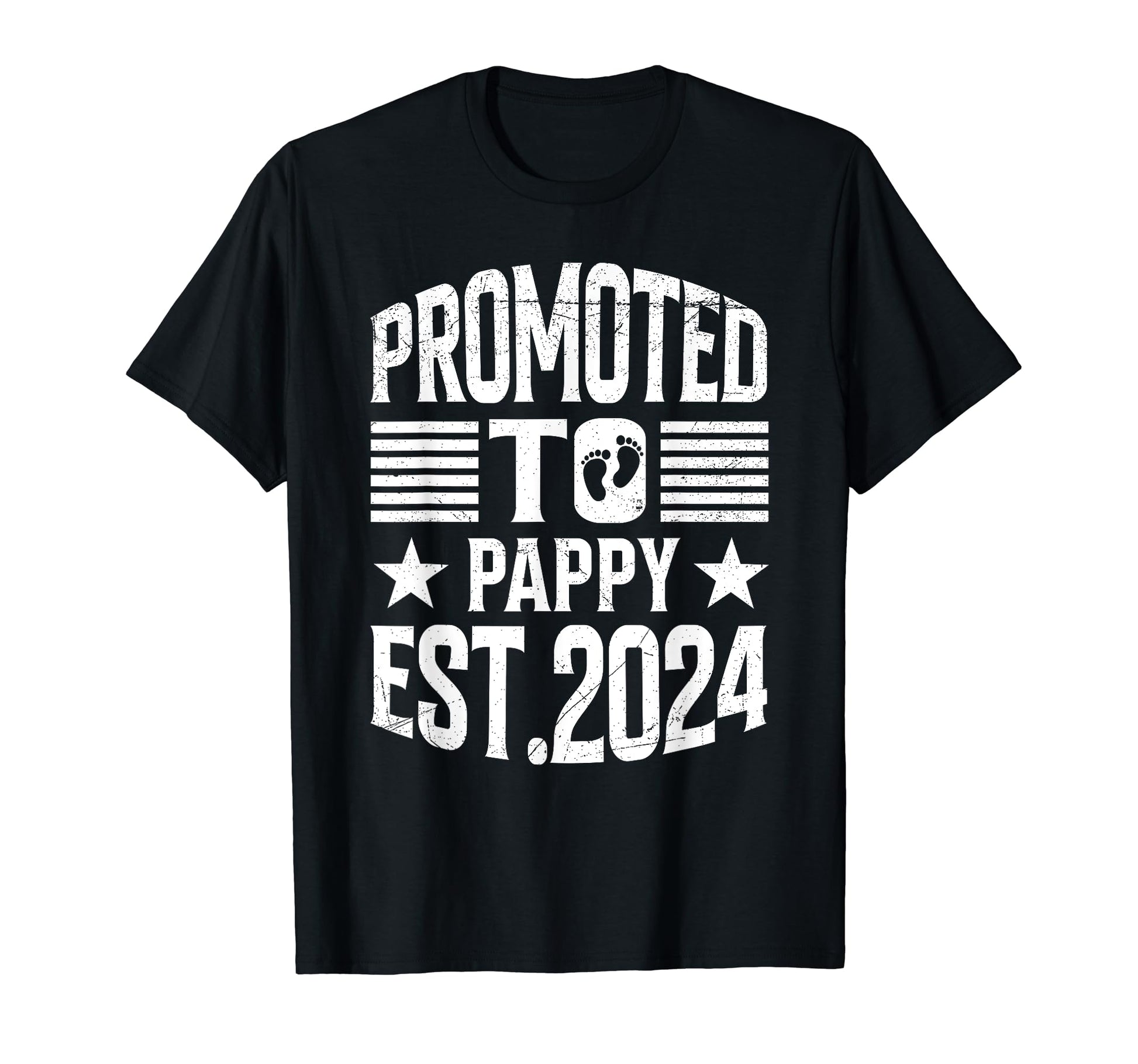Grandpa Est 2024 Pregnancy T-Shirt - Casual Everyday Wear for Adults - T-Shirt, Sweatshirt, Hoodie