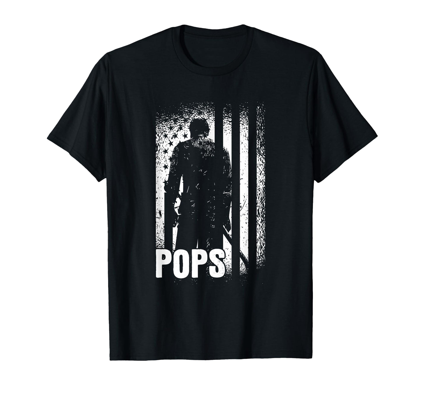 Mens Best Pops Patriotic American T-Shirt - Streetwear Style Men Women - T-Shirt, Sweatshirt, Hoodie