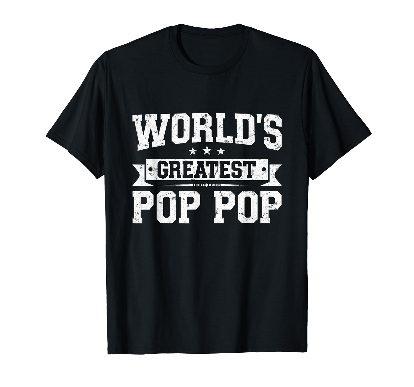 Happy Fathers Day Dad Grandpa Worlds T-Shirt - Unique Graphic Men Women - T-Shirt, Sweatshirt, Hoodie