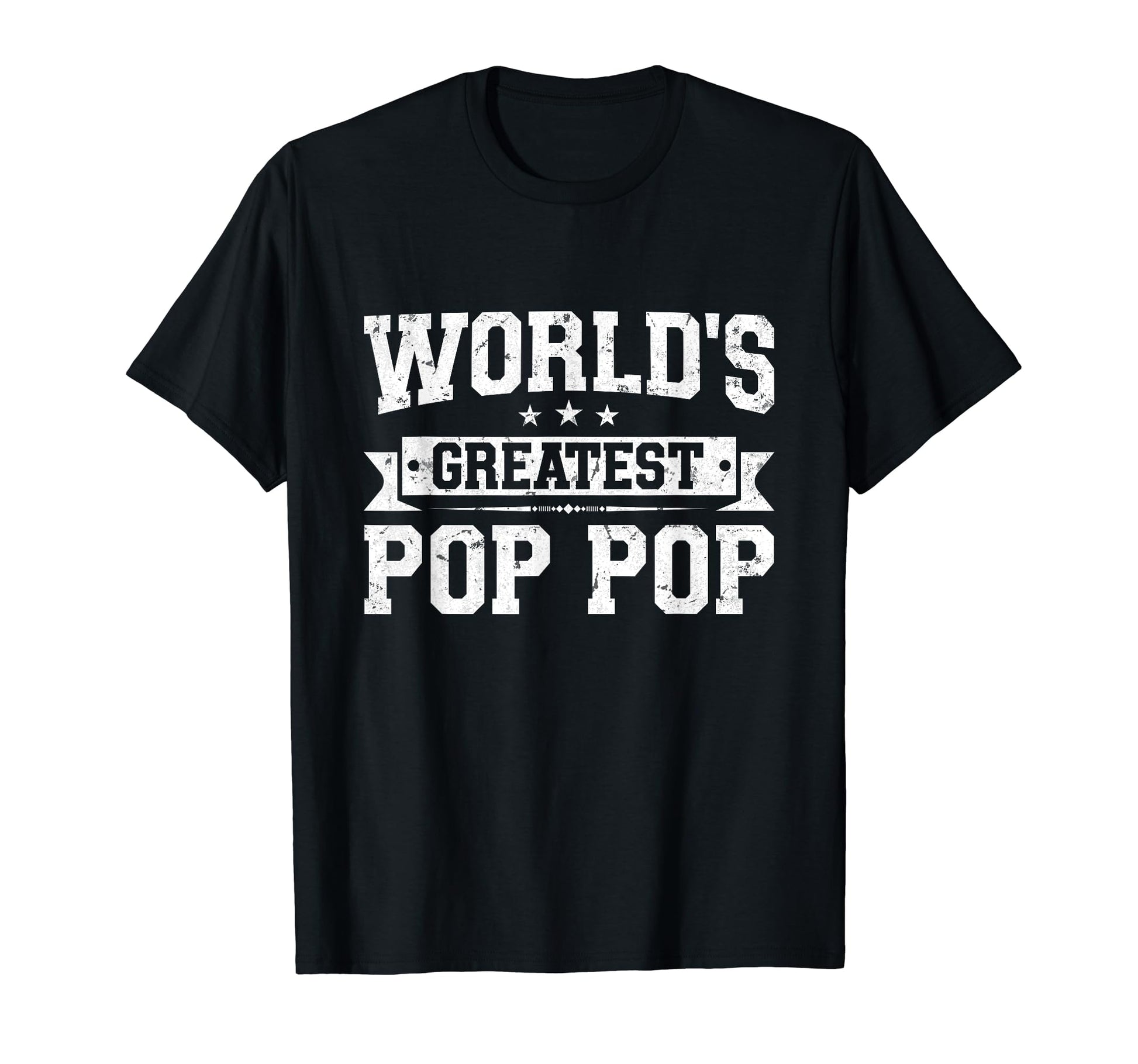 Happy Fathers Day Dad Grandpa Worlds T-Shirt - Unique Graphic Men Women - T-Shirt, Sweatshirt, Hoodie