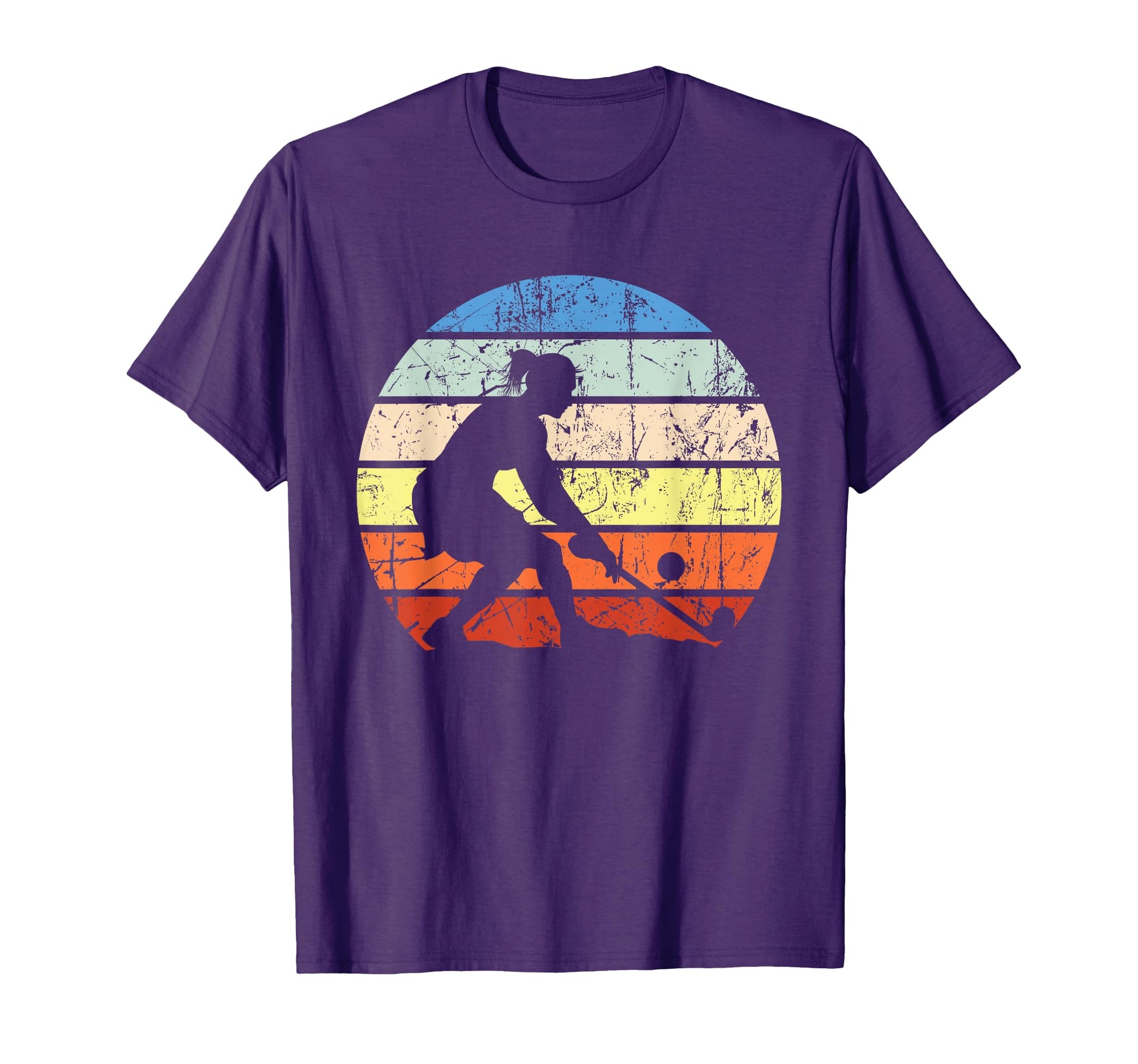 Field Hockey Player Hockey Fan Hockey T-Shirt - Fun Novelty Design Unisex - T-Shirt, Sweatshirt, Hoodie