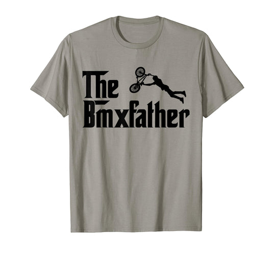 Bmx Father Funny Bike Racing Dad T-Shirt - Trendy Graphic Unisex - T-Shirt, Sweatshirt, Hoodie