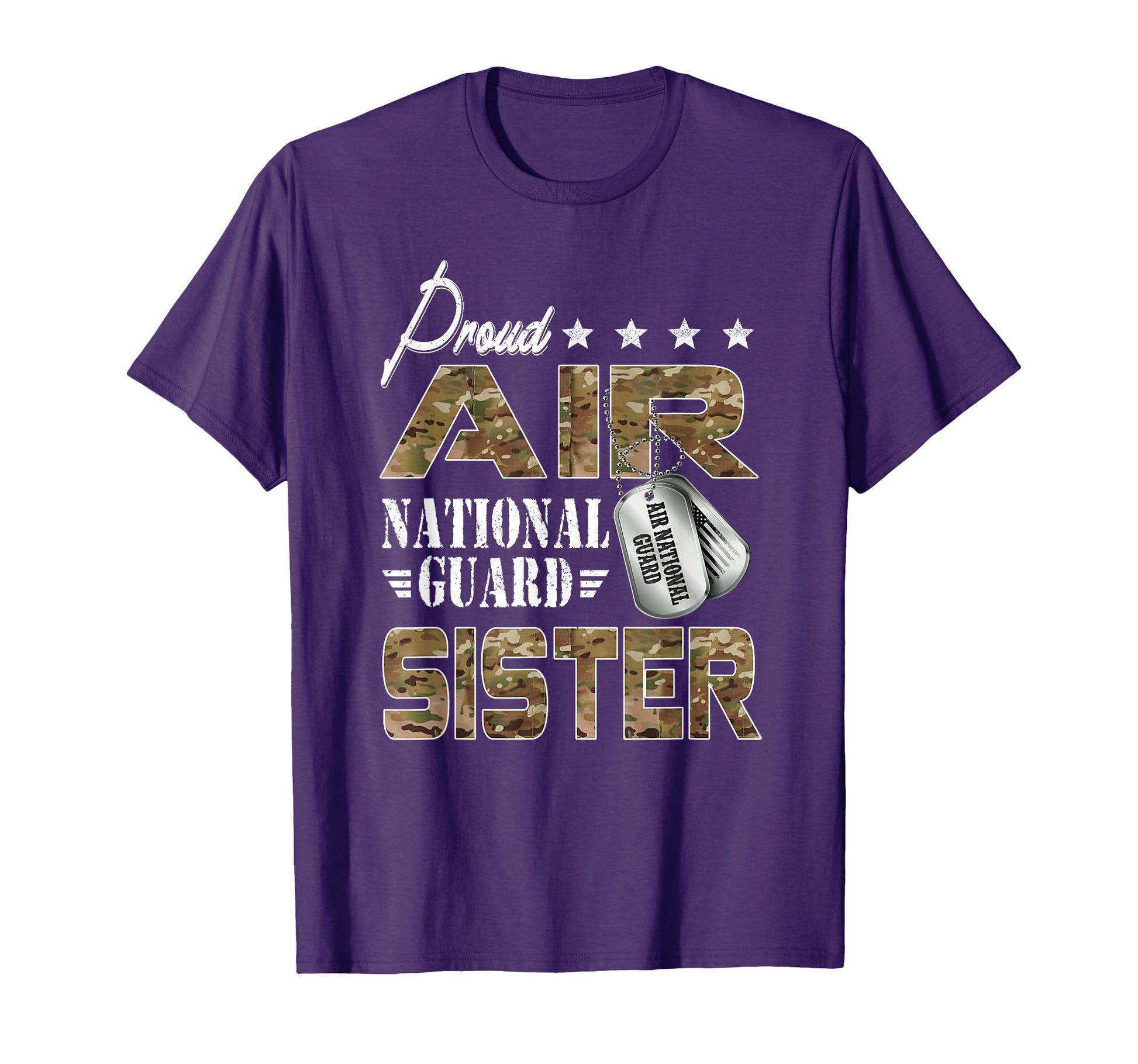 Proud Air National Guard Sister Us Air T-Shirt - Unique Graphic Unisex - T-Shirt, Sweatshirt, Hoodie