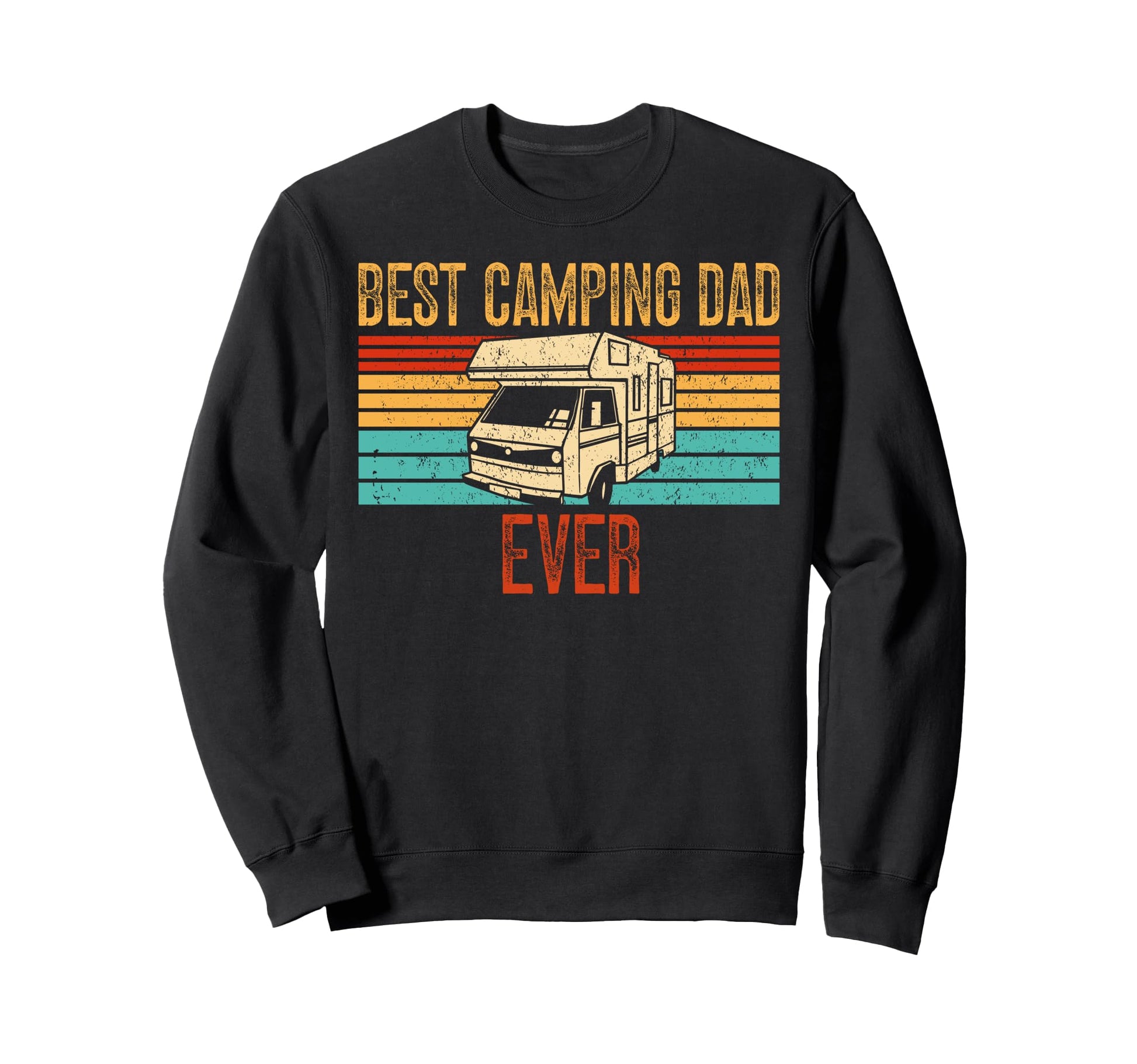 Motorhome Camping Family Best Sweatshirt - Aesthetic Graphic Unisex - T-Shirt, Sweatshirt, Hoodie