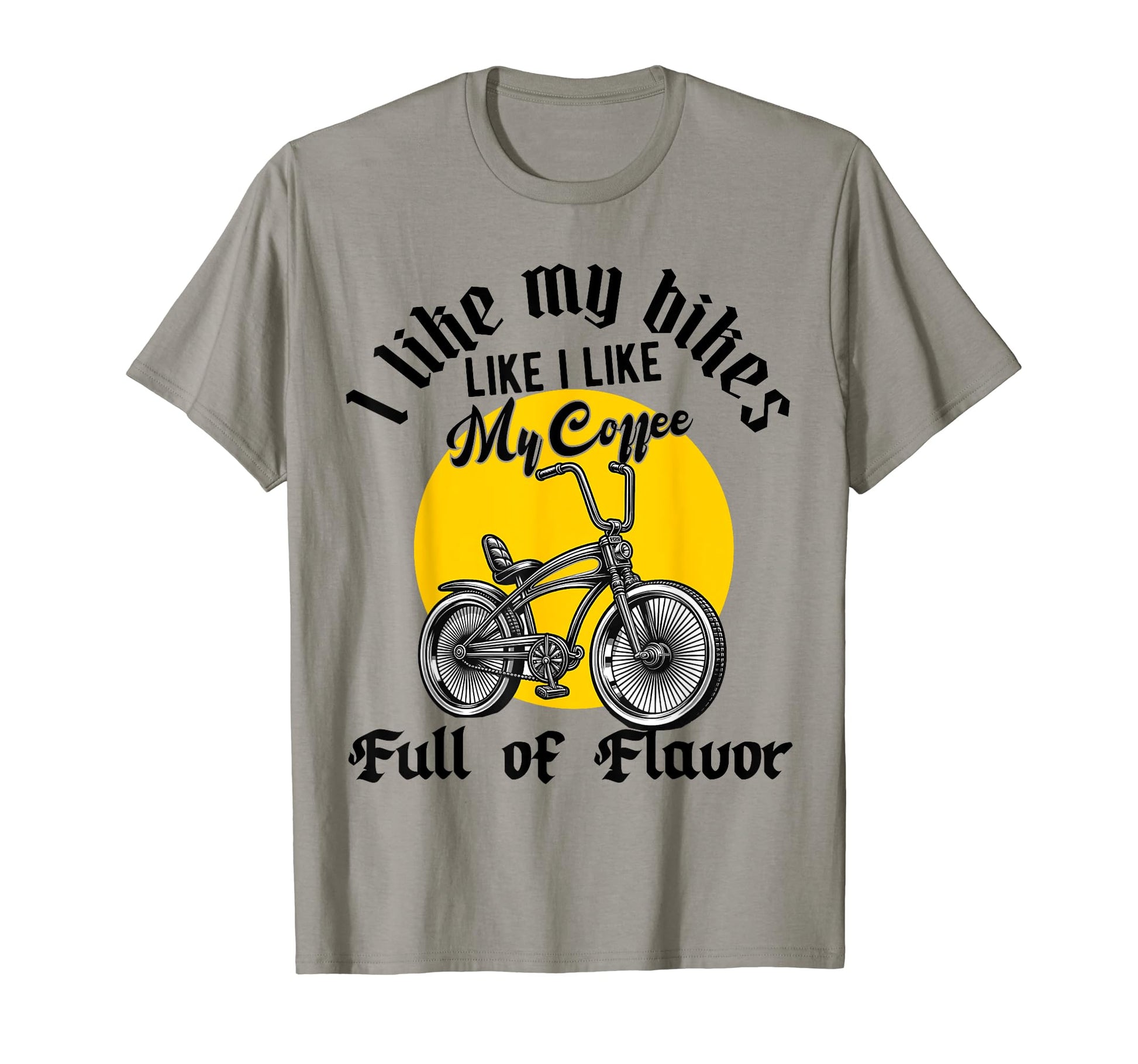 Lowrider Bike Bicycle Dad Low Riding T-Shirt - Streetwear Style Men Women - T-Shirt, Sweatshirt, Hoodie