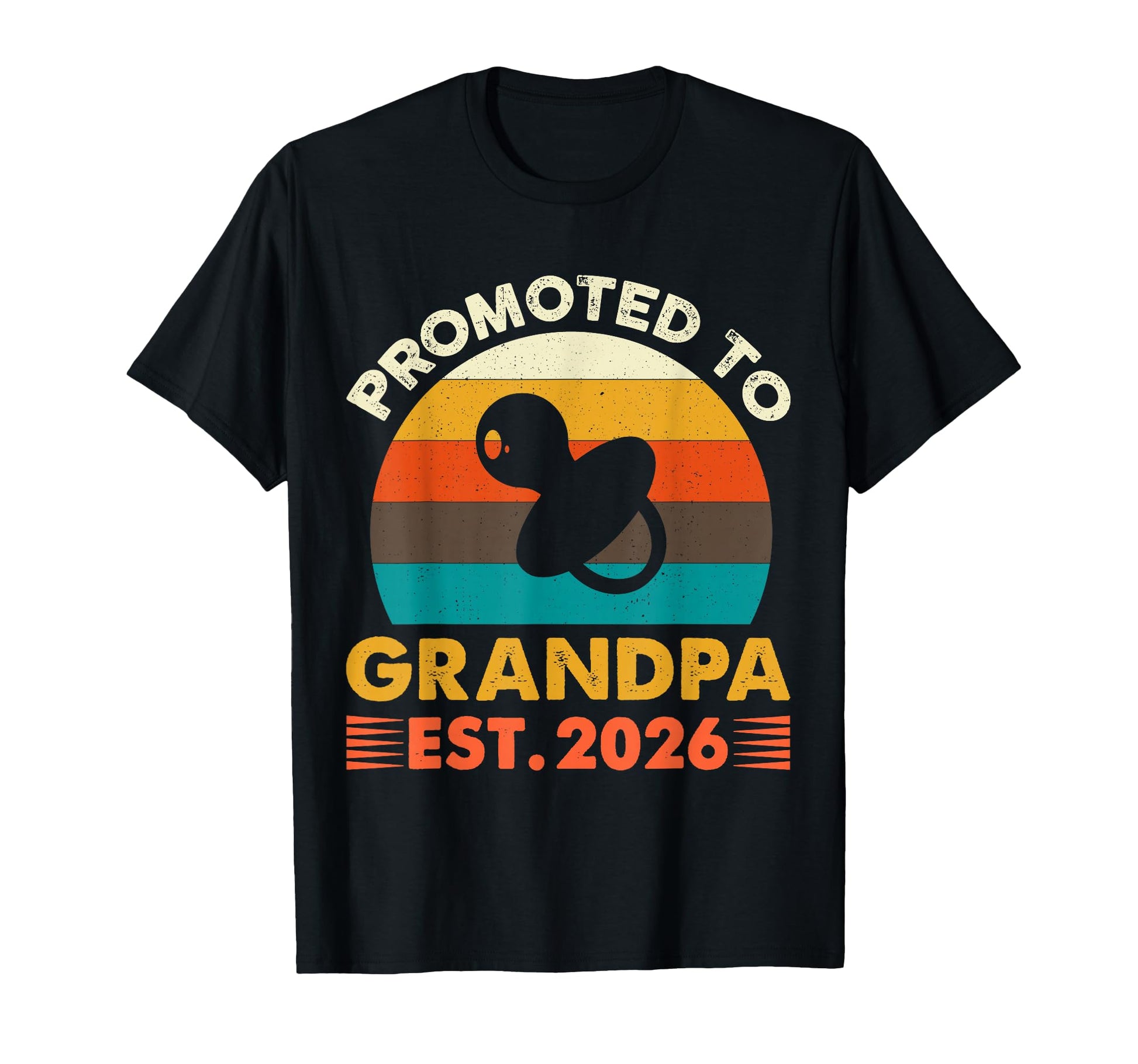 Promoted To Grandpa 2026 Great Grandpa T-Shirt - Streetwear Style Unisex - T-Shirt, Sweatshirt, Hoodie