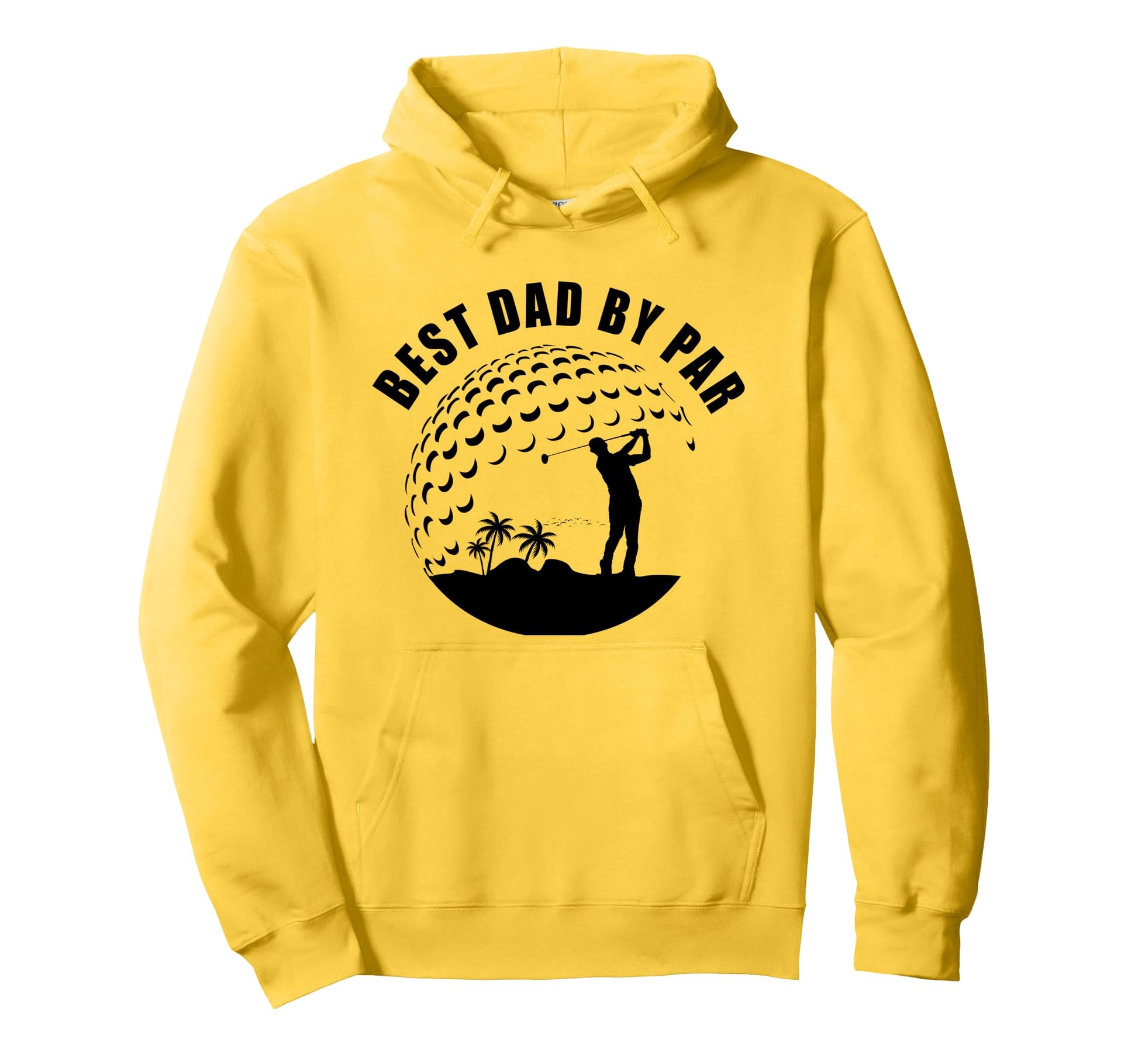 Best Dad Par Funny Sarcastic Golf Pun Hoodie - Unique Graphic for Adults - T-Shirt, Sweatshirt, Hoodie