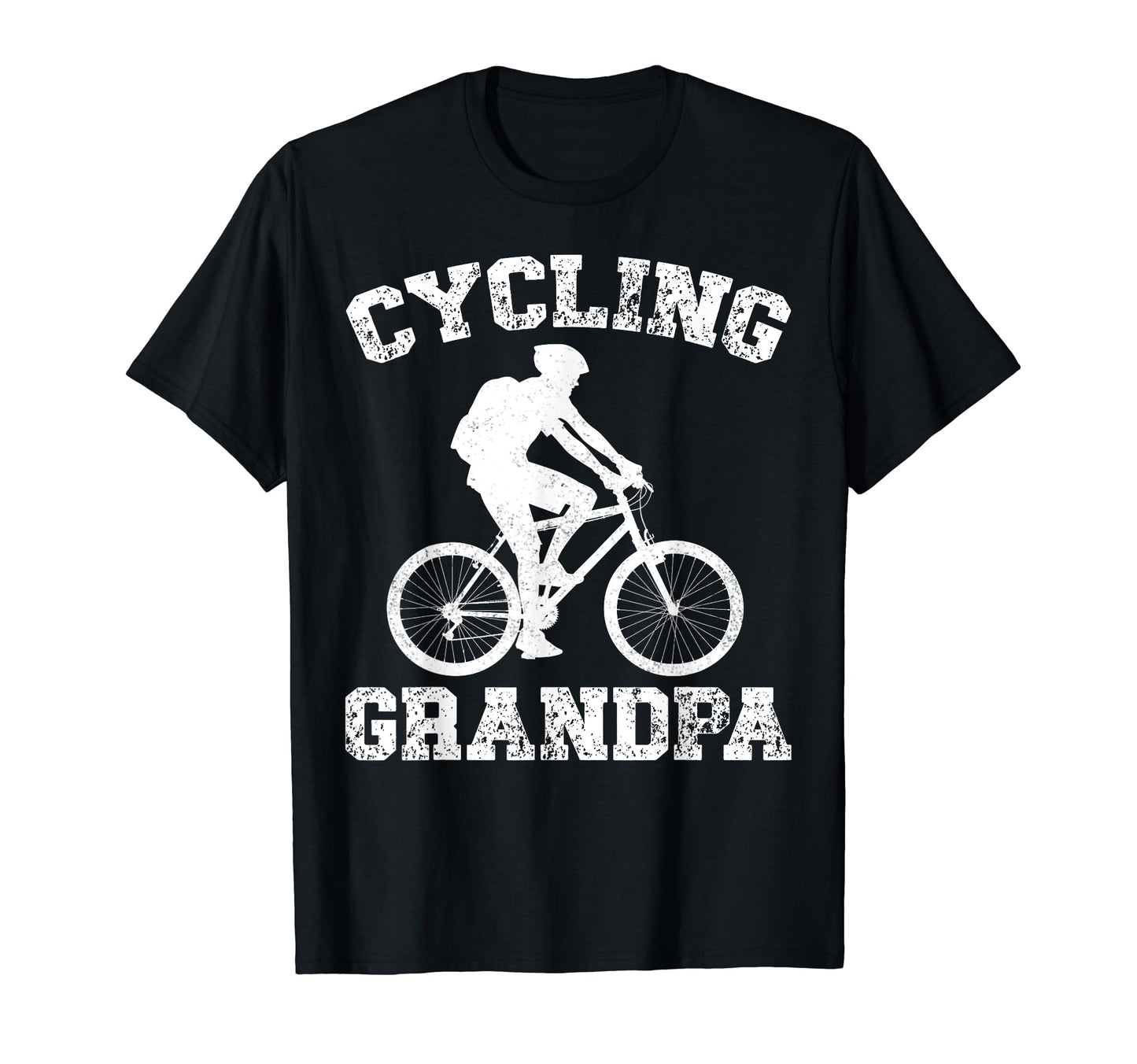 Cycling Grandpa Dad Cyclist Bicycle T-Shirt - Novelty Apparel Unisex - T-Shirt, Sweatshirt, Hoodie